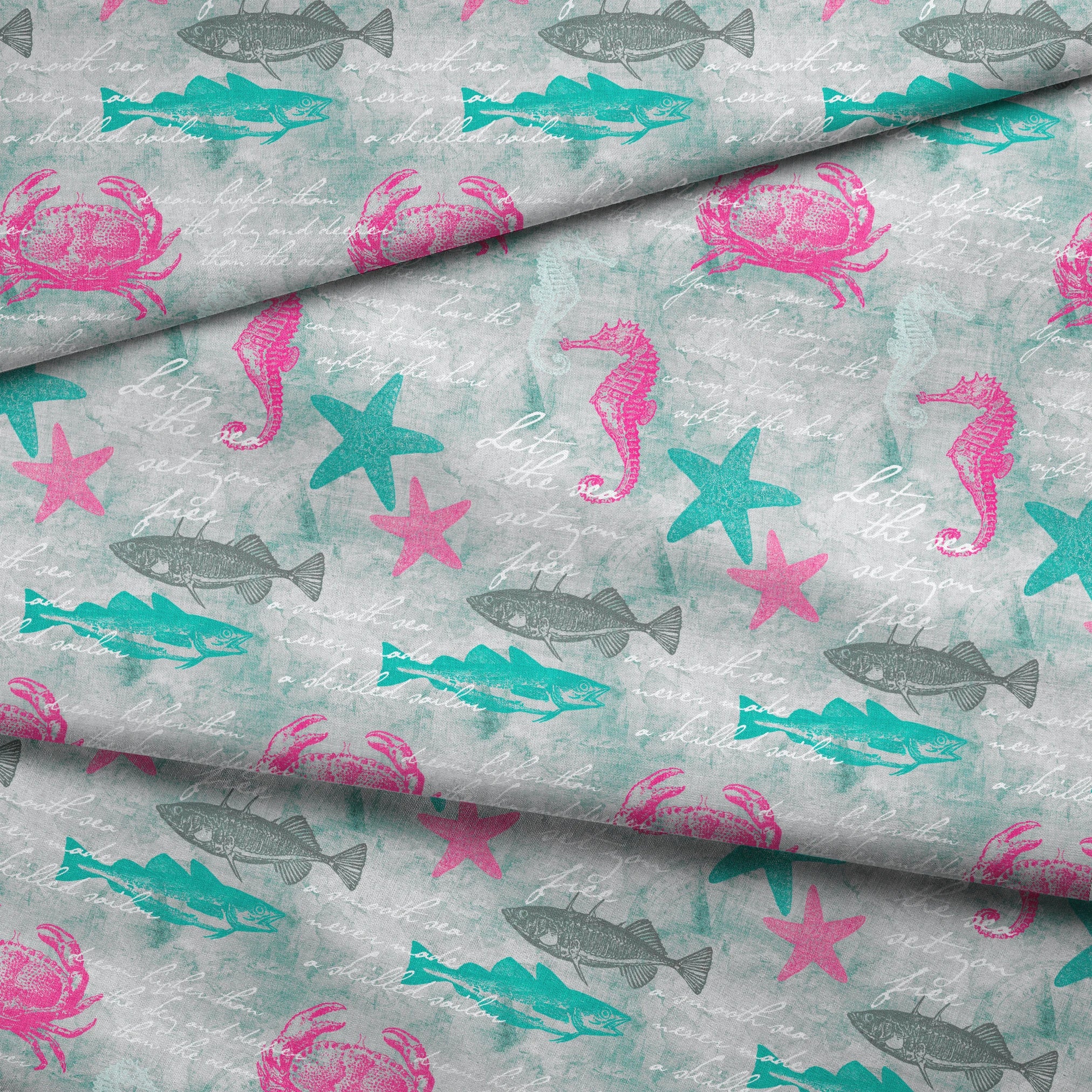  fabric fold mockup