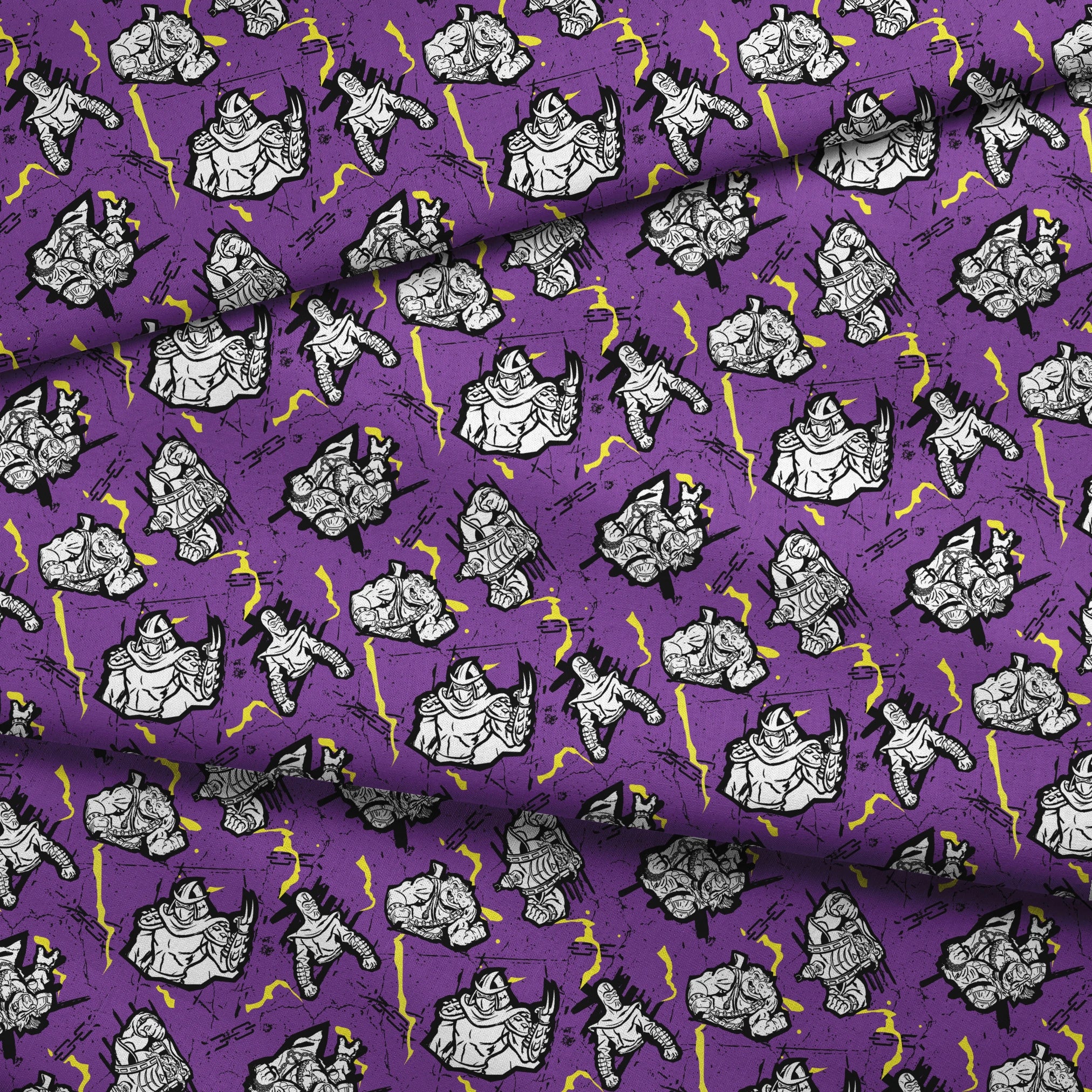 fabric fold mockup