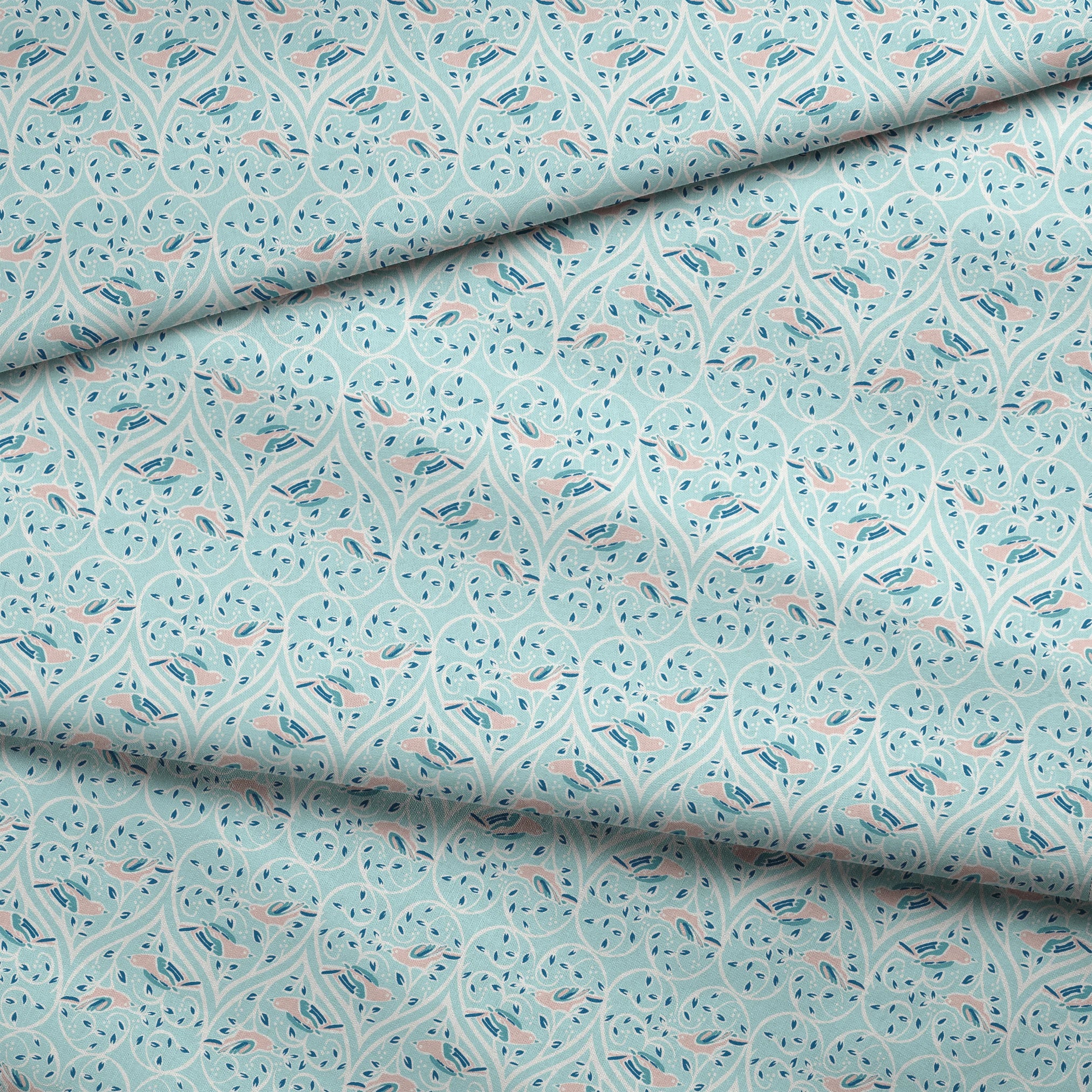  fabric fold mockup