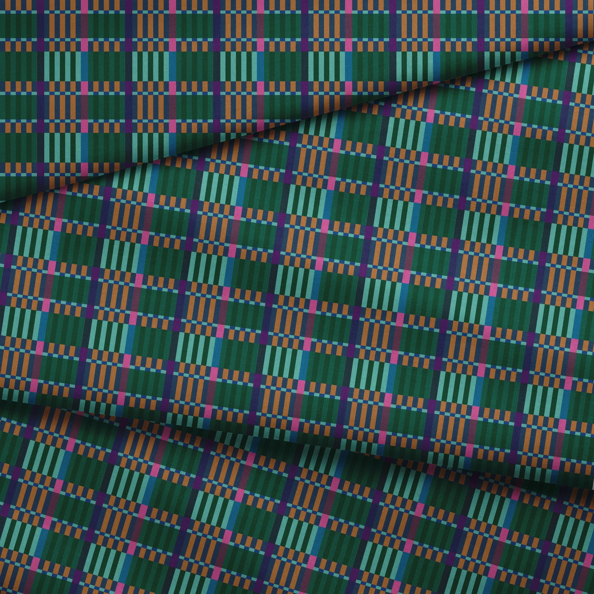  fabric fold mockup