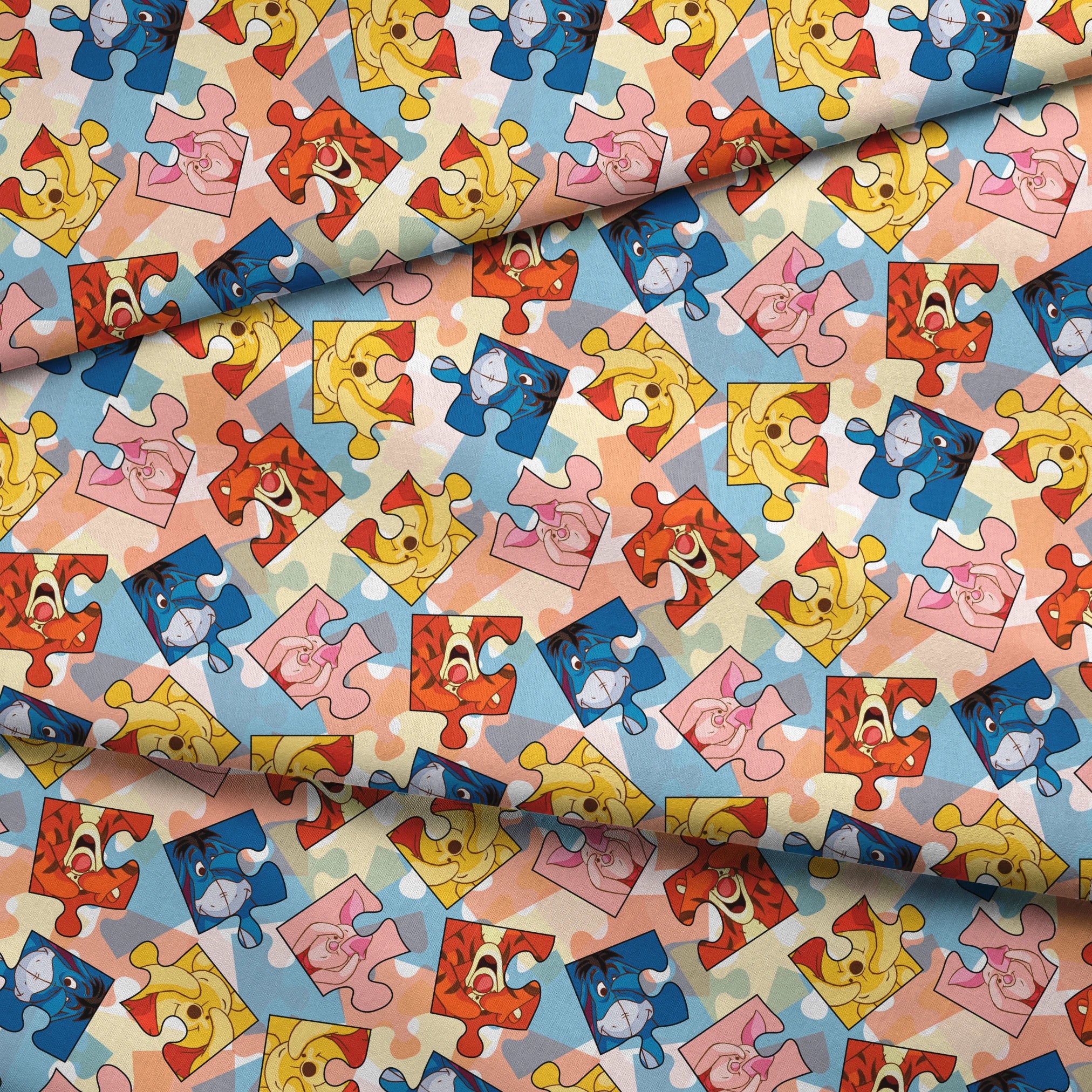  fabric fold mockup
