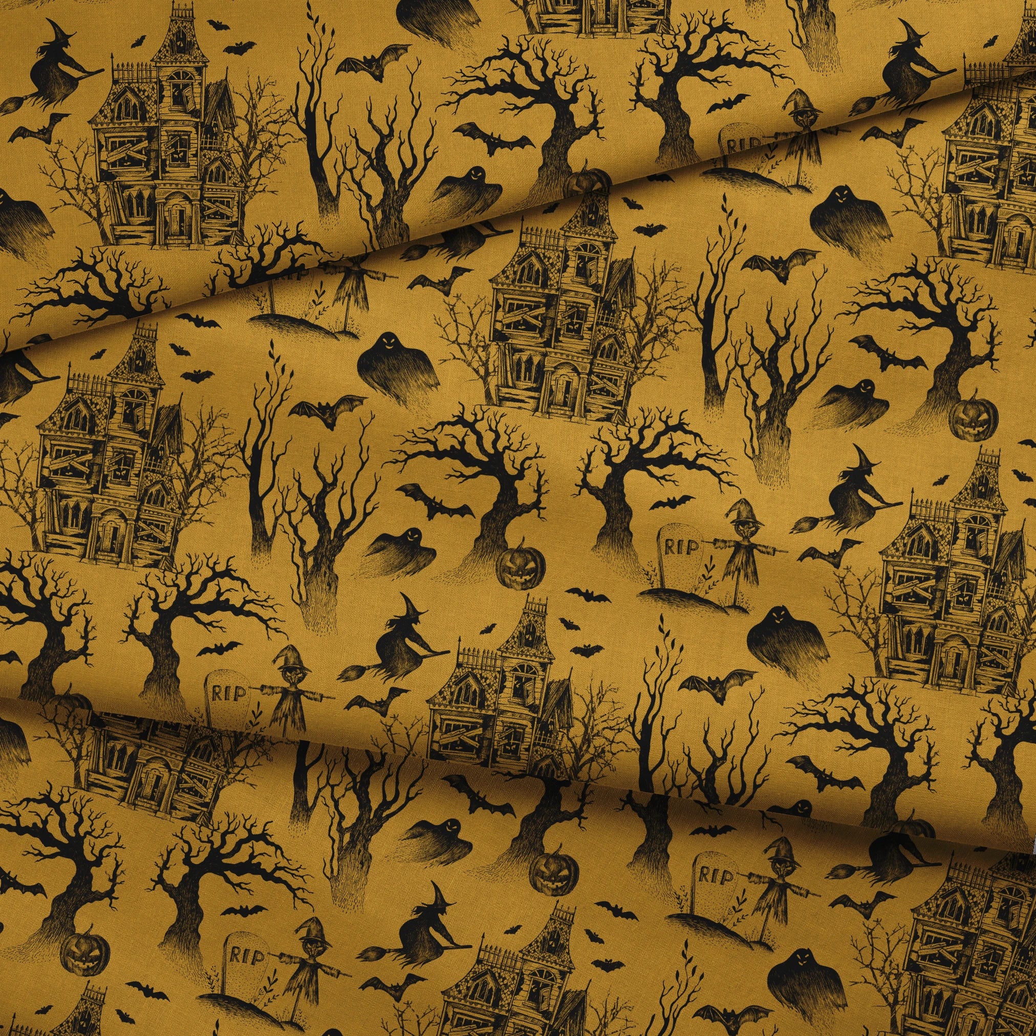  fabric fold mockup