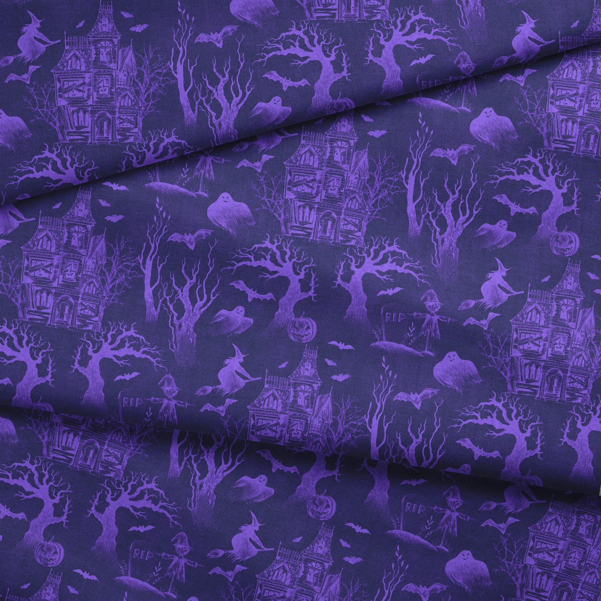  fabric fold mockup
