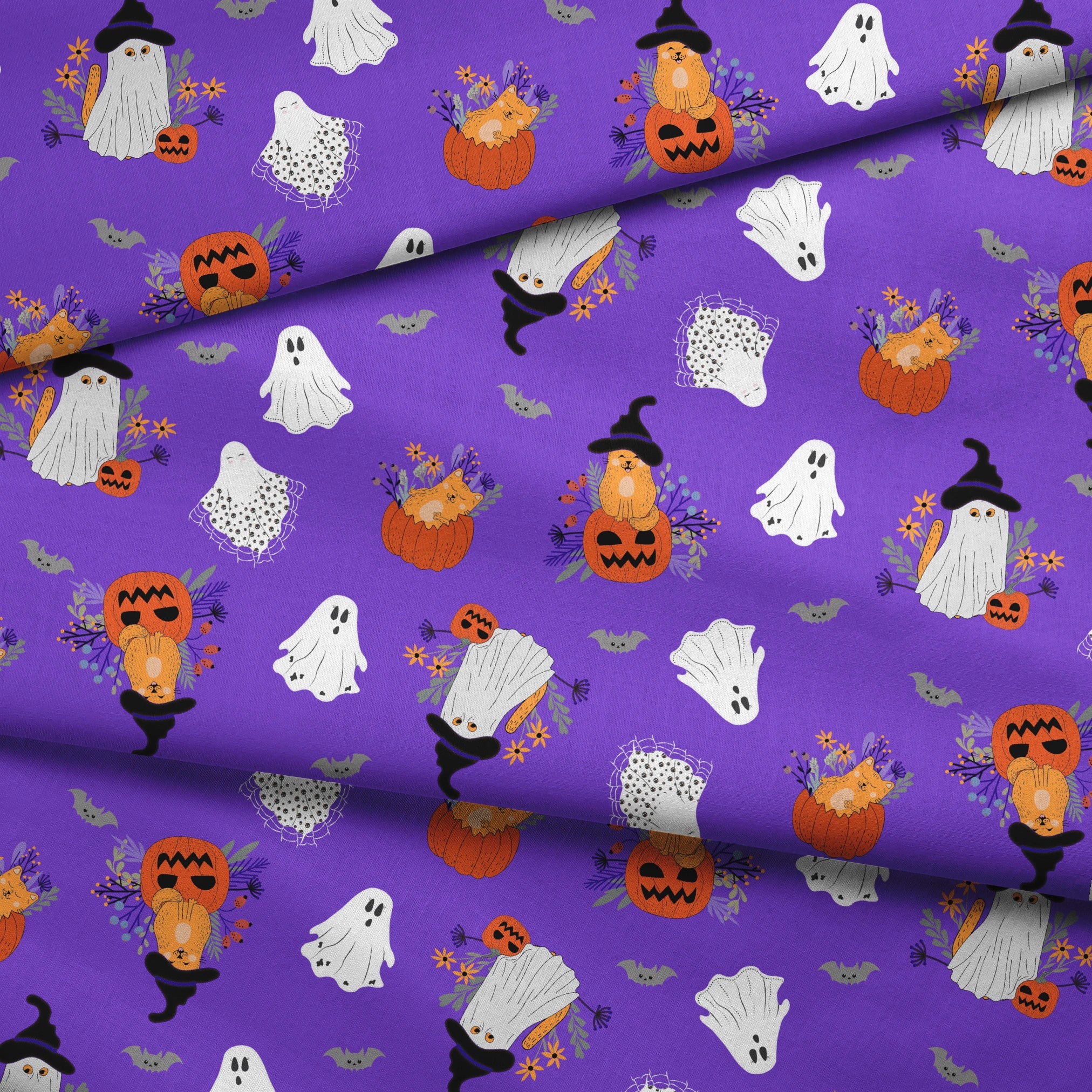  fabric fold mockup