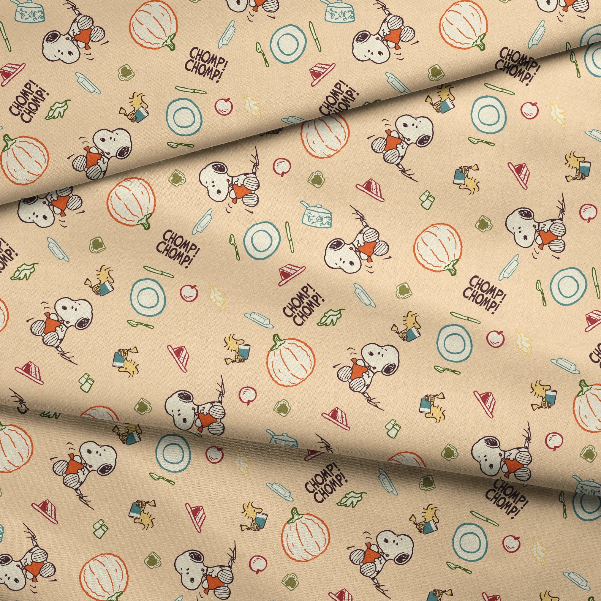  fabric fold mockup