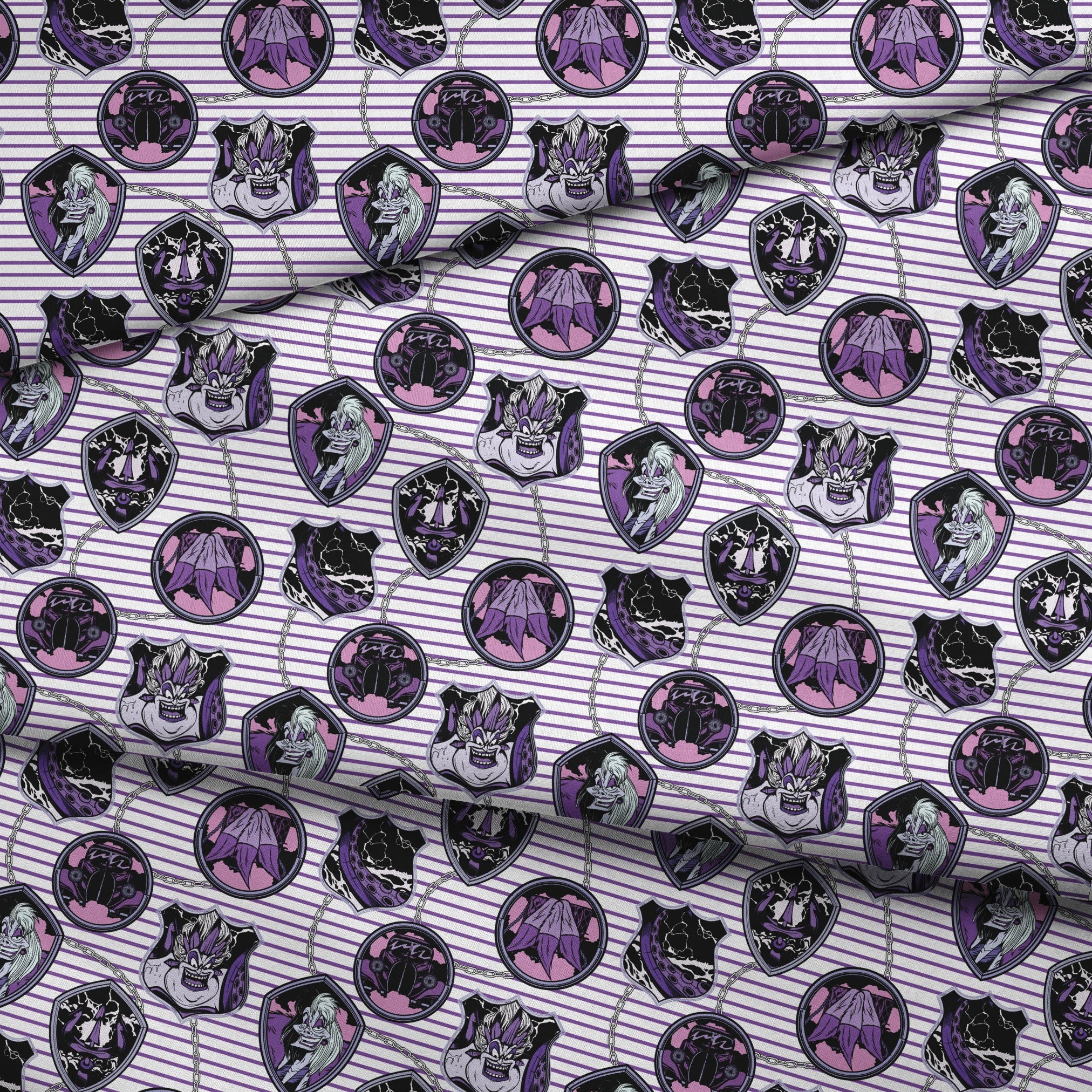  fabric fold mockup