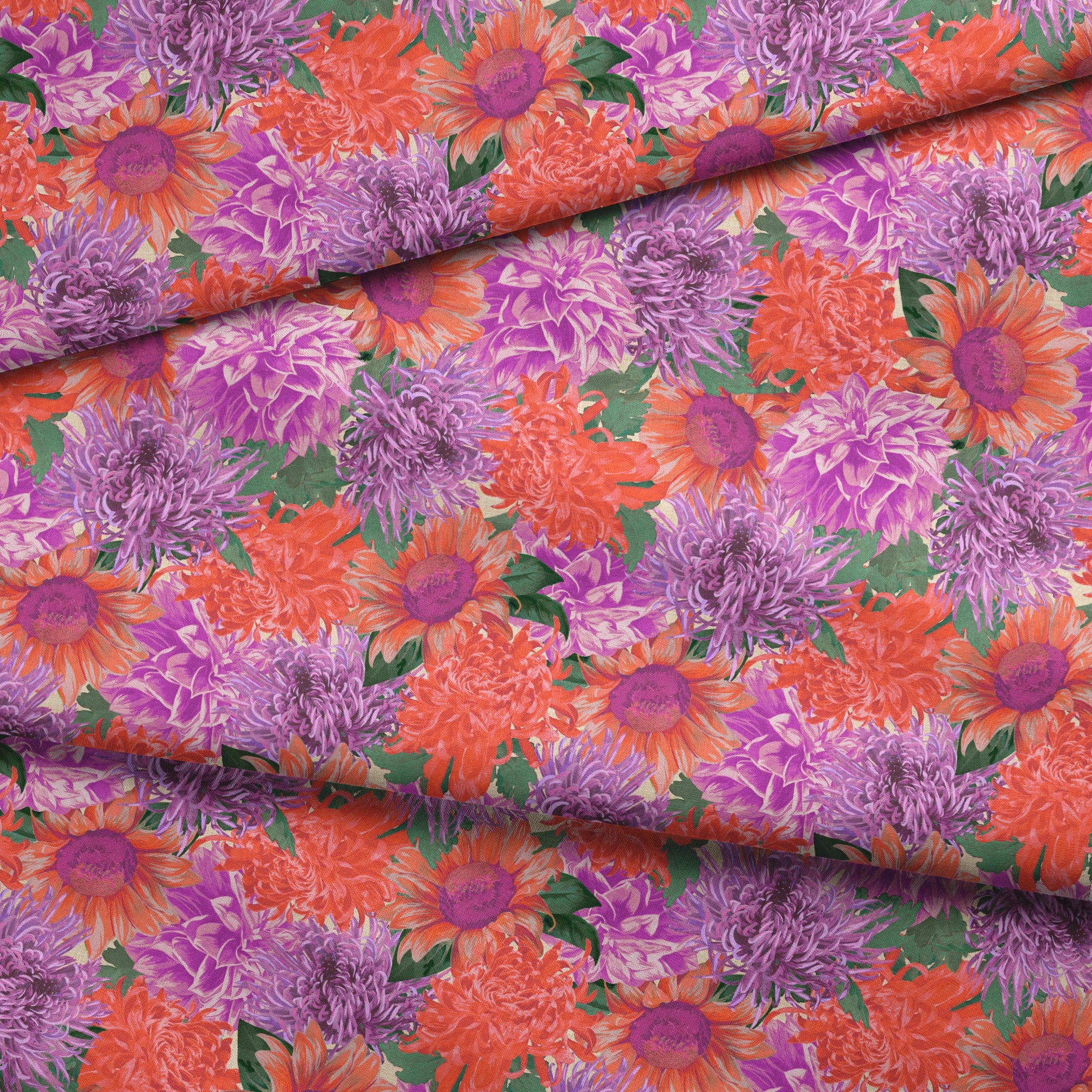  fabric fold mockup