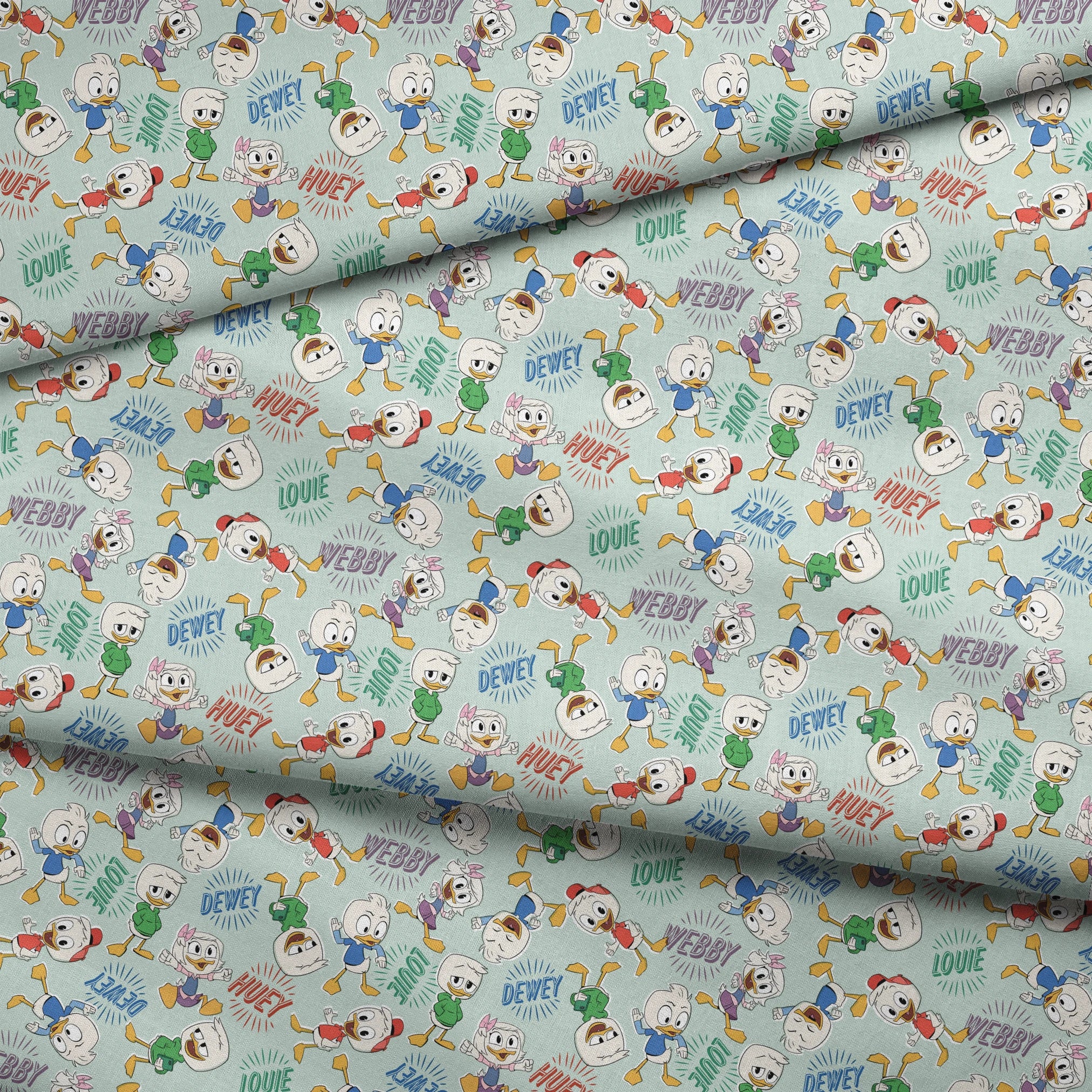  fabric fold mockup
