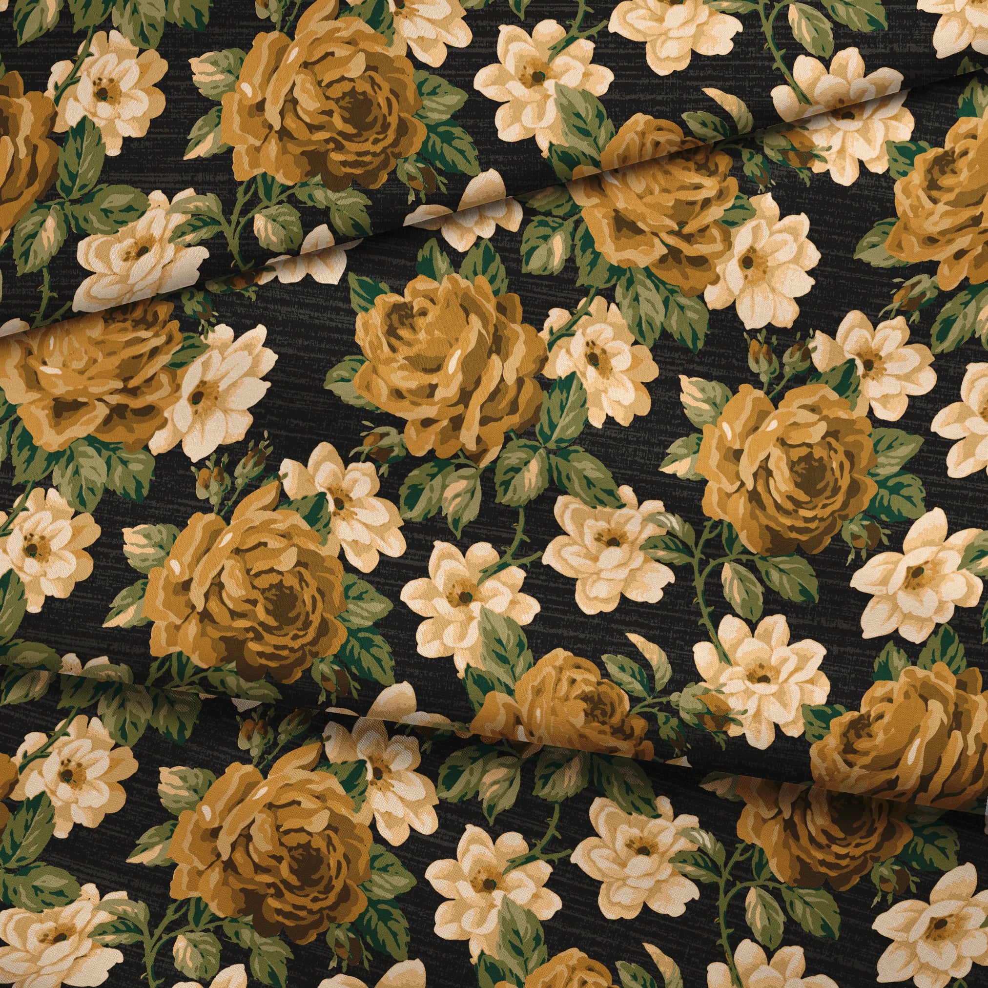  fabric fold mockup