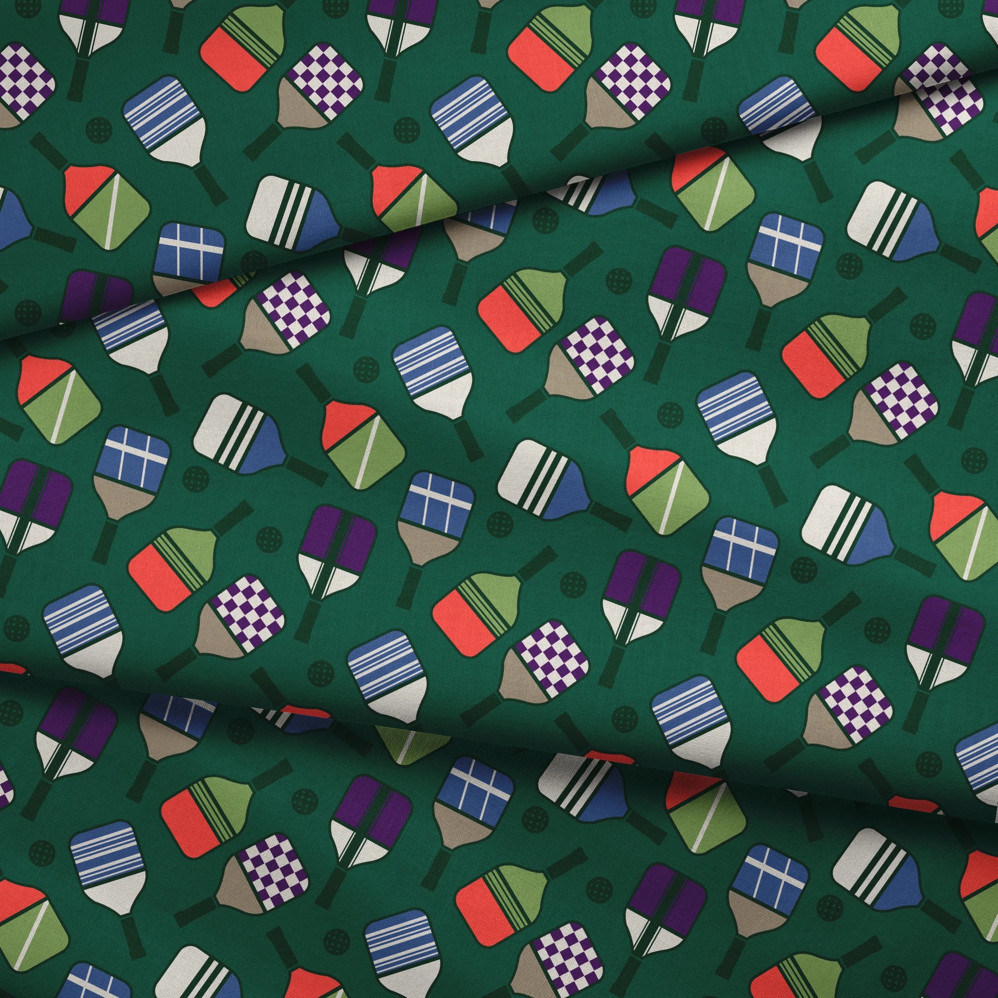  fabric fold mockup