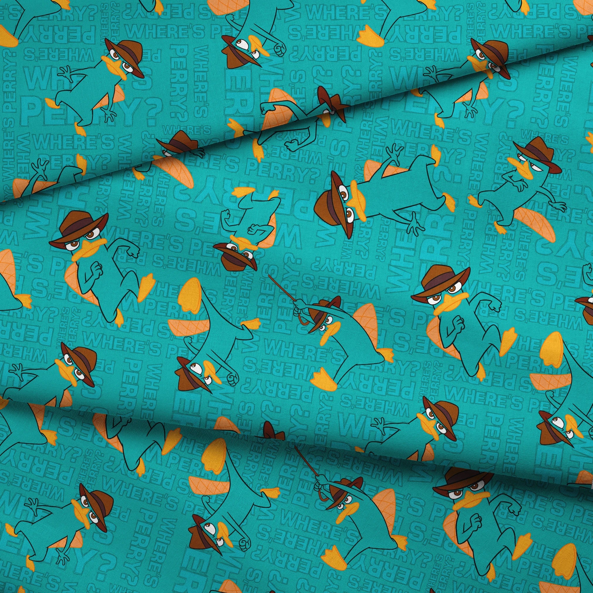  fabric fold mockup