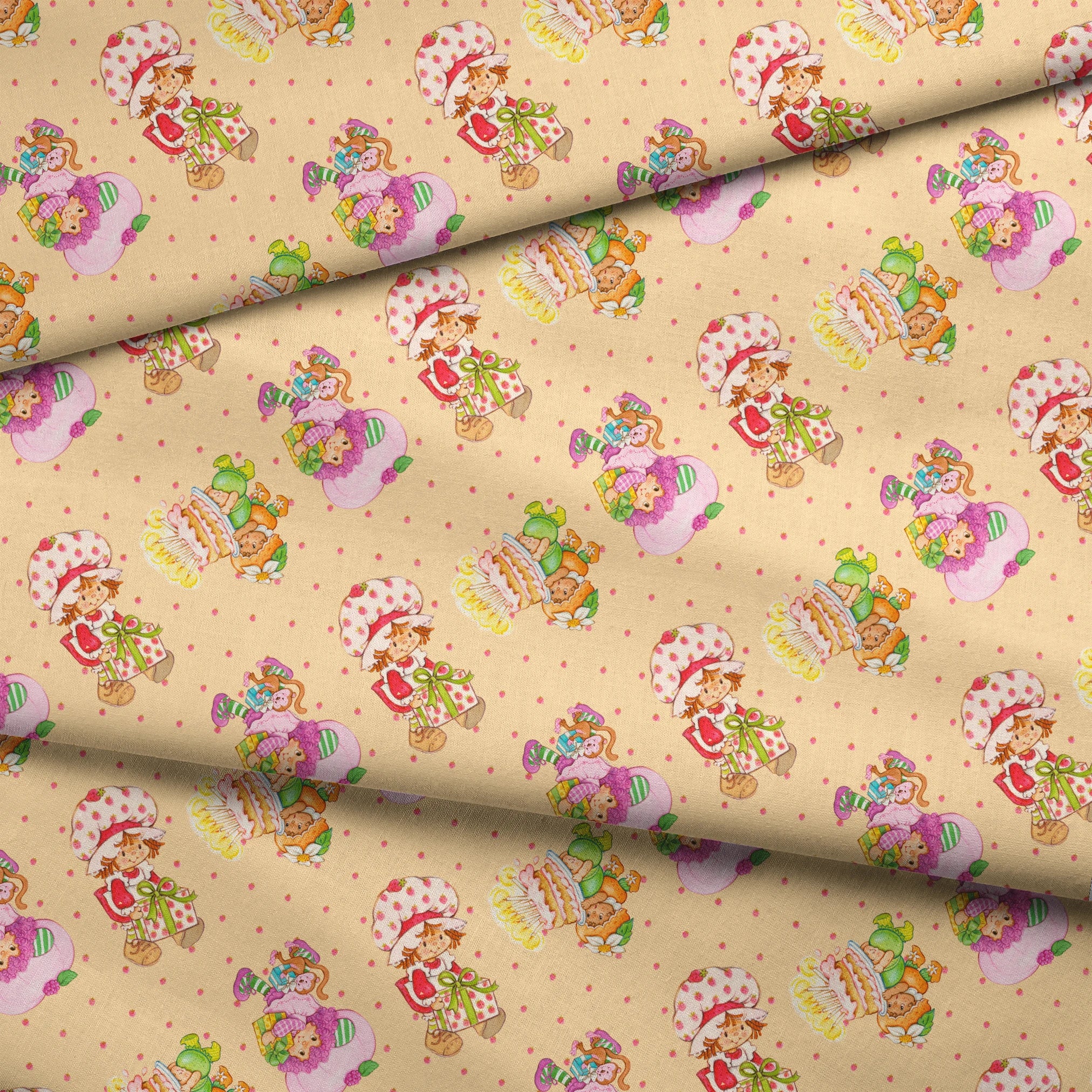  fabric fold mockup