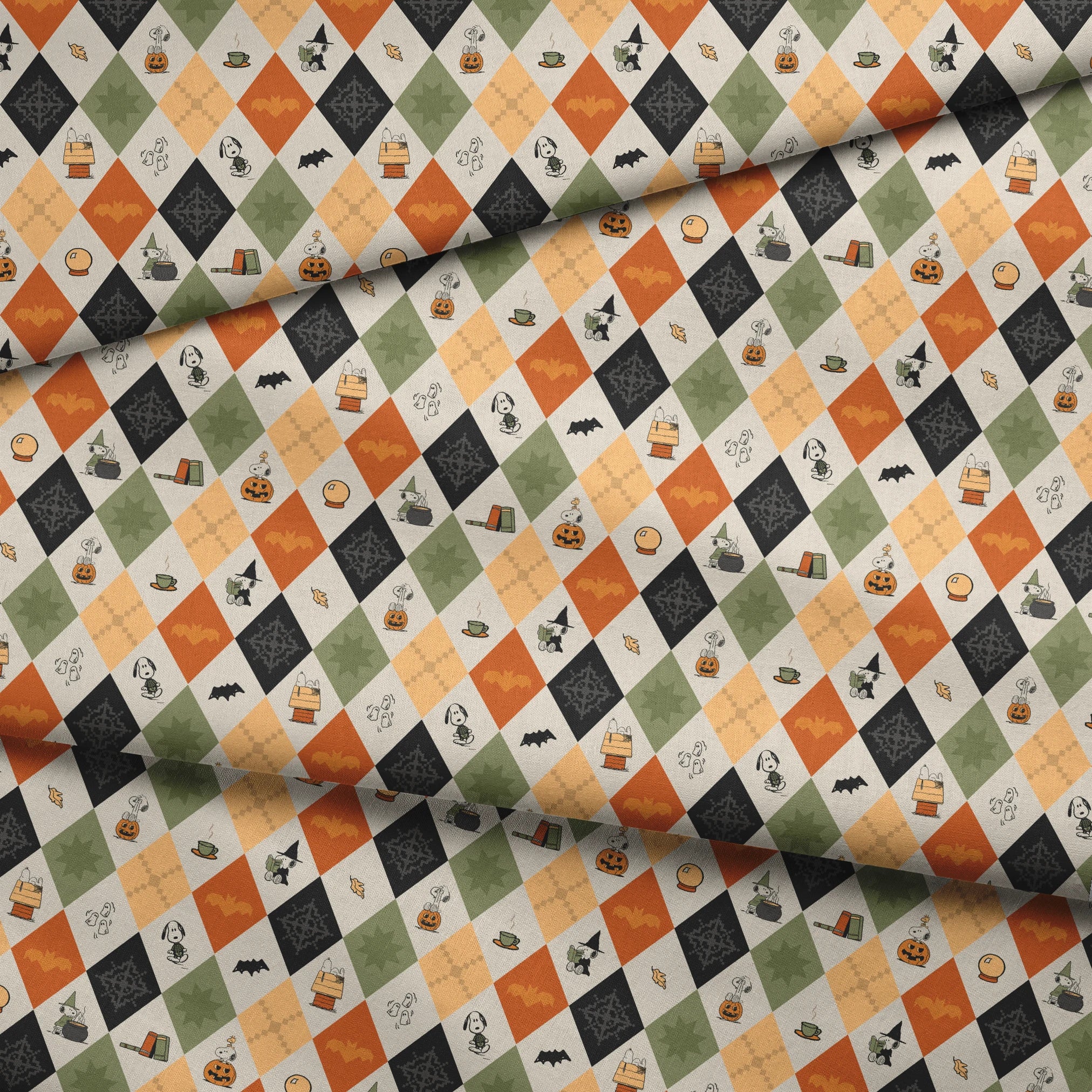  fabric fold mockup