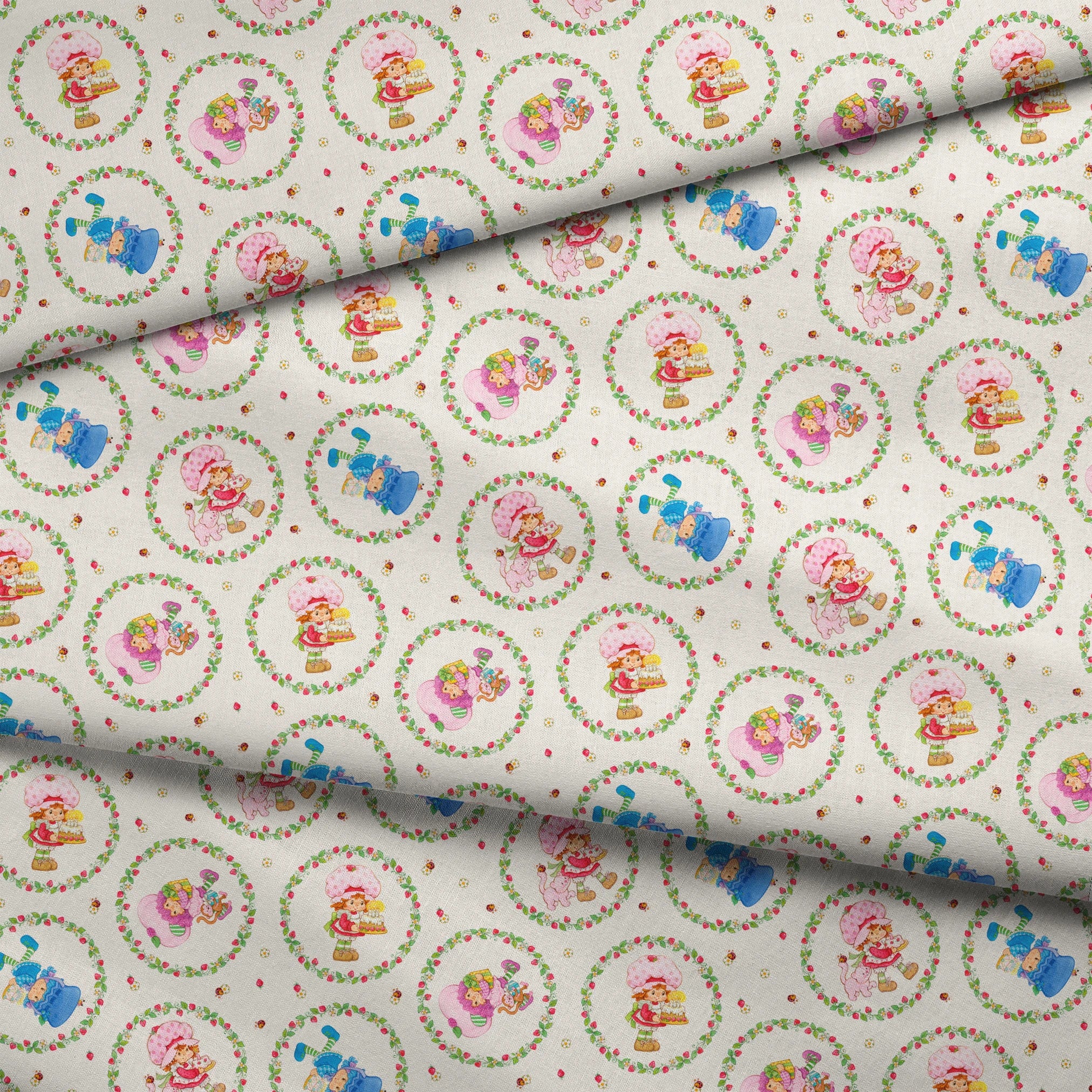  fabric fold mockup