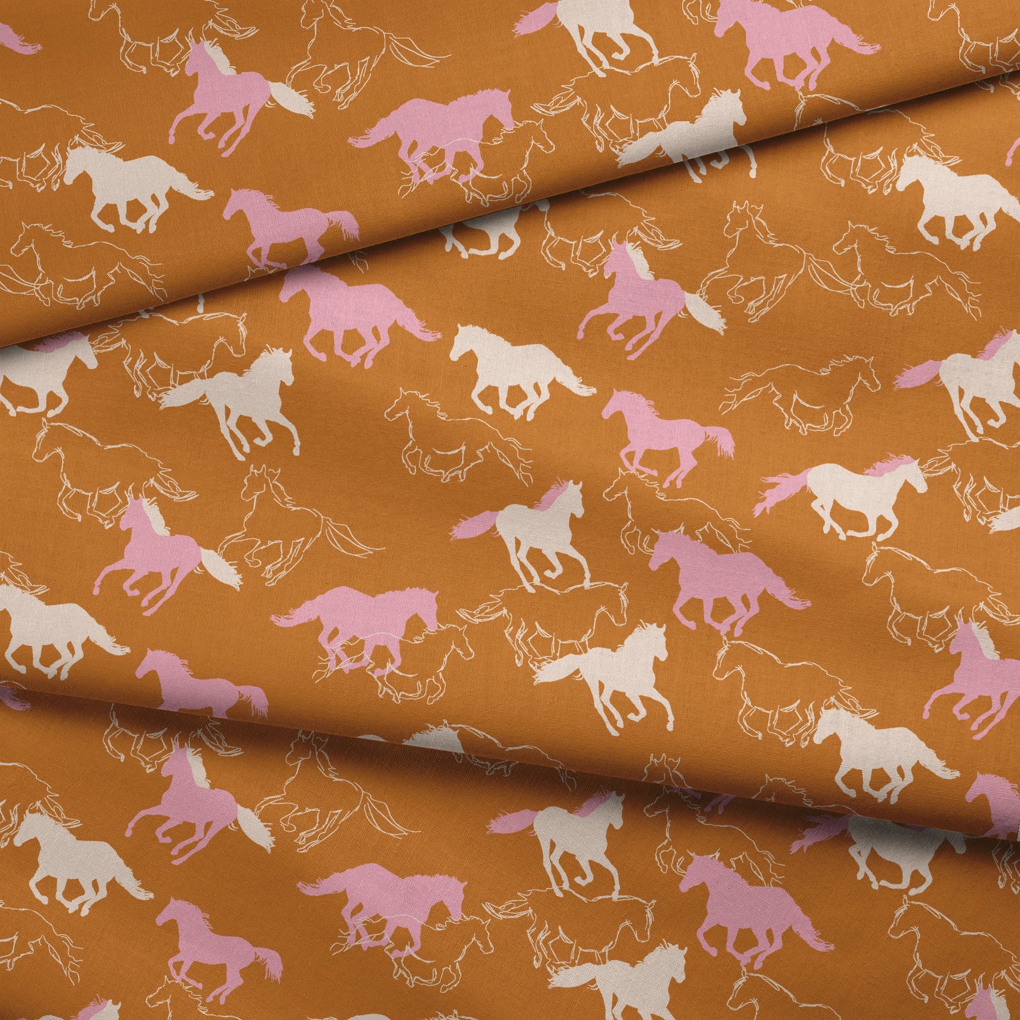  fabric fold mockup