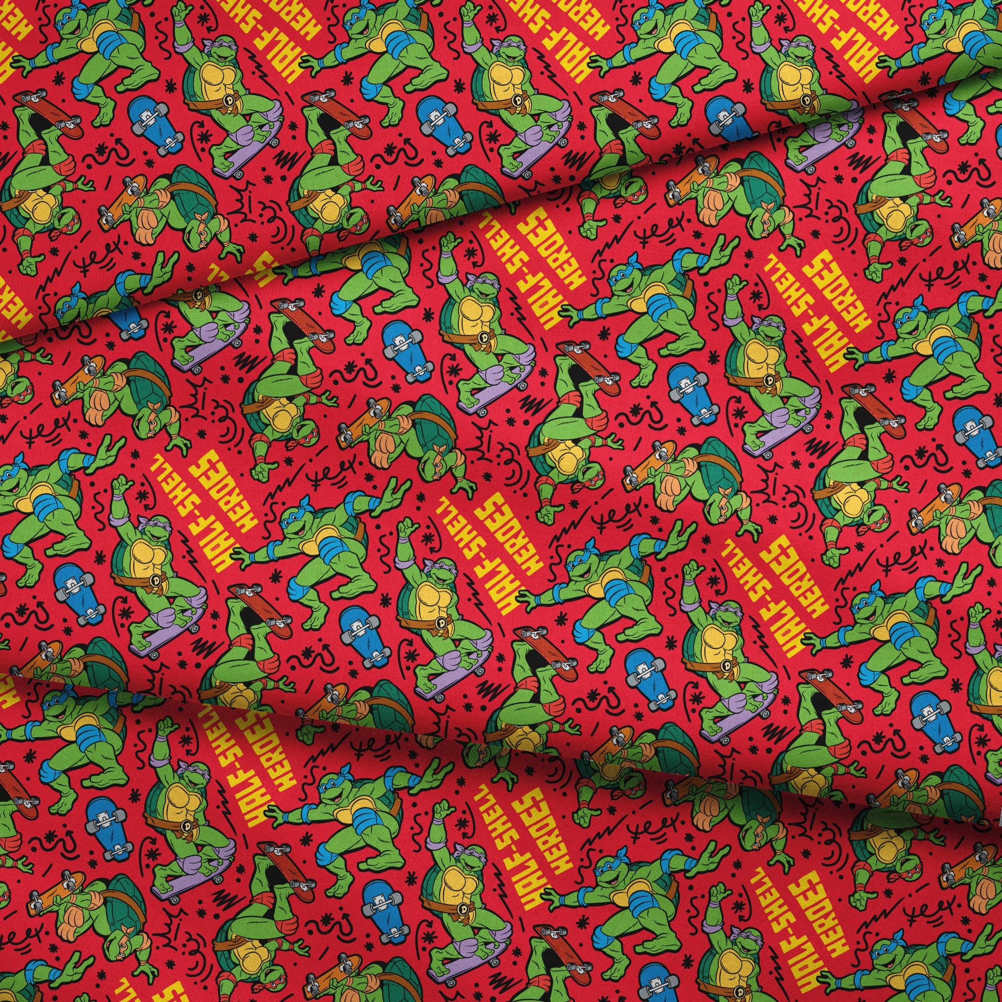  fabric fold mockup