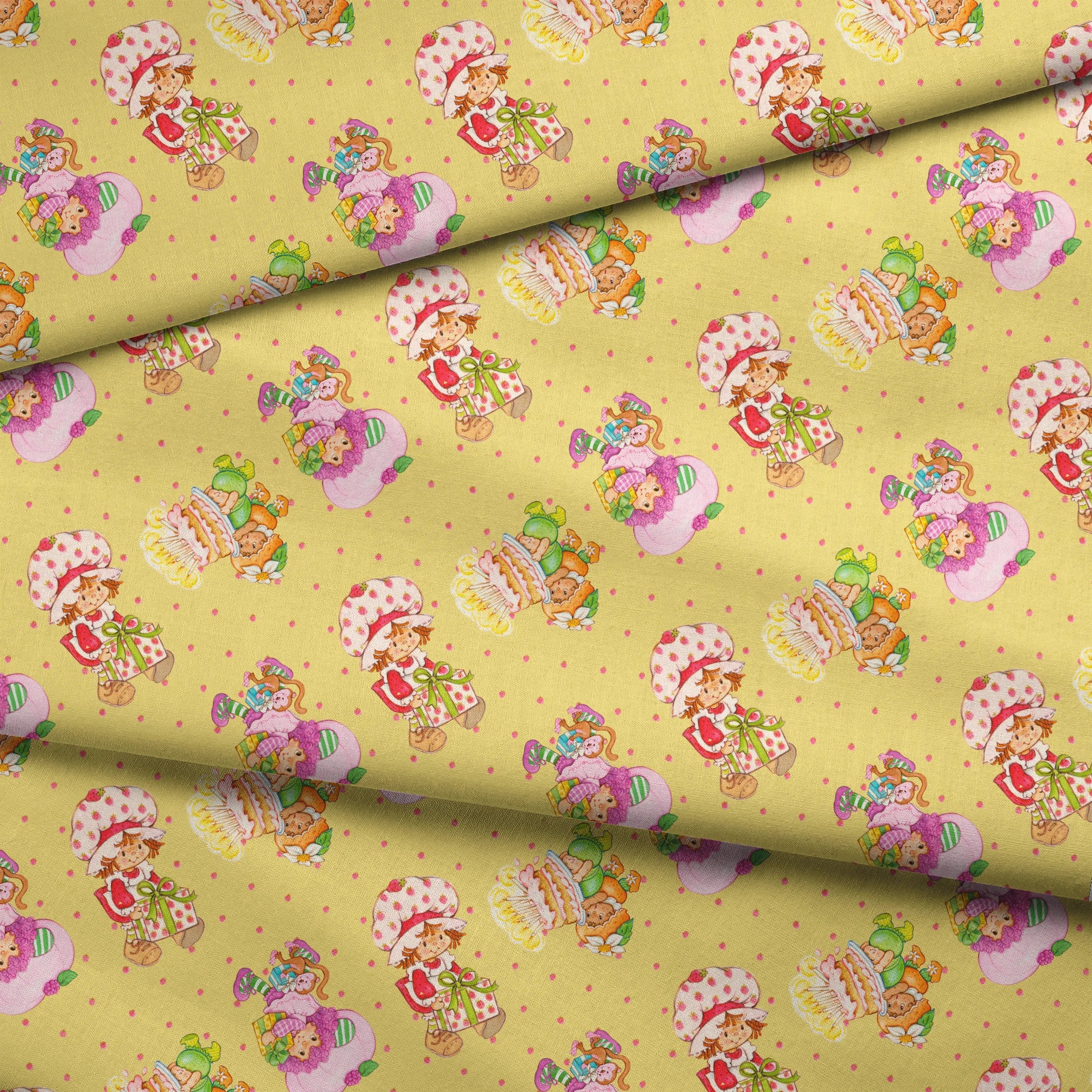  fabric fold mockup