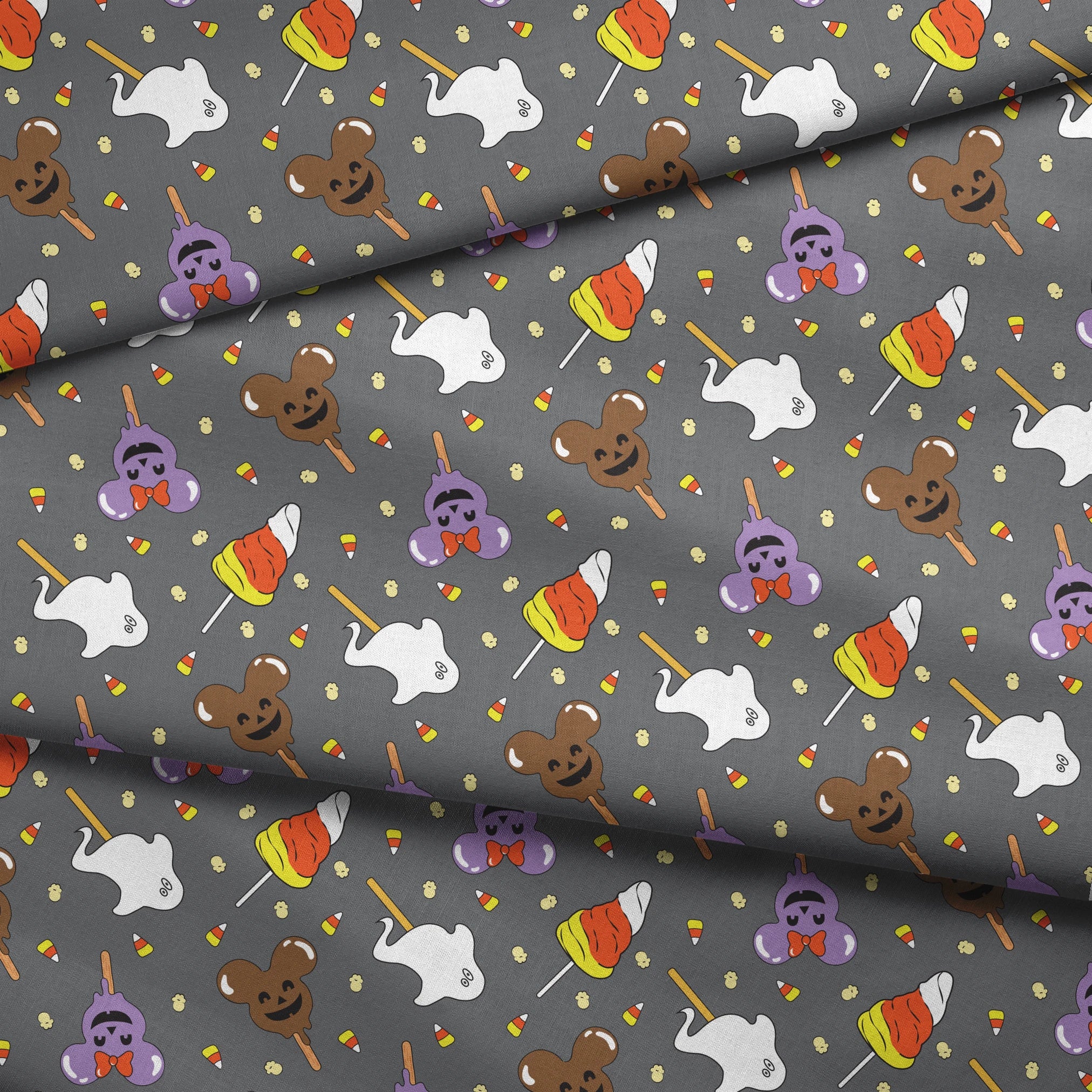  fabric fold mockup