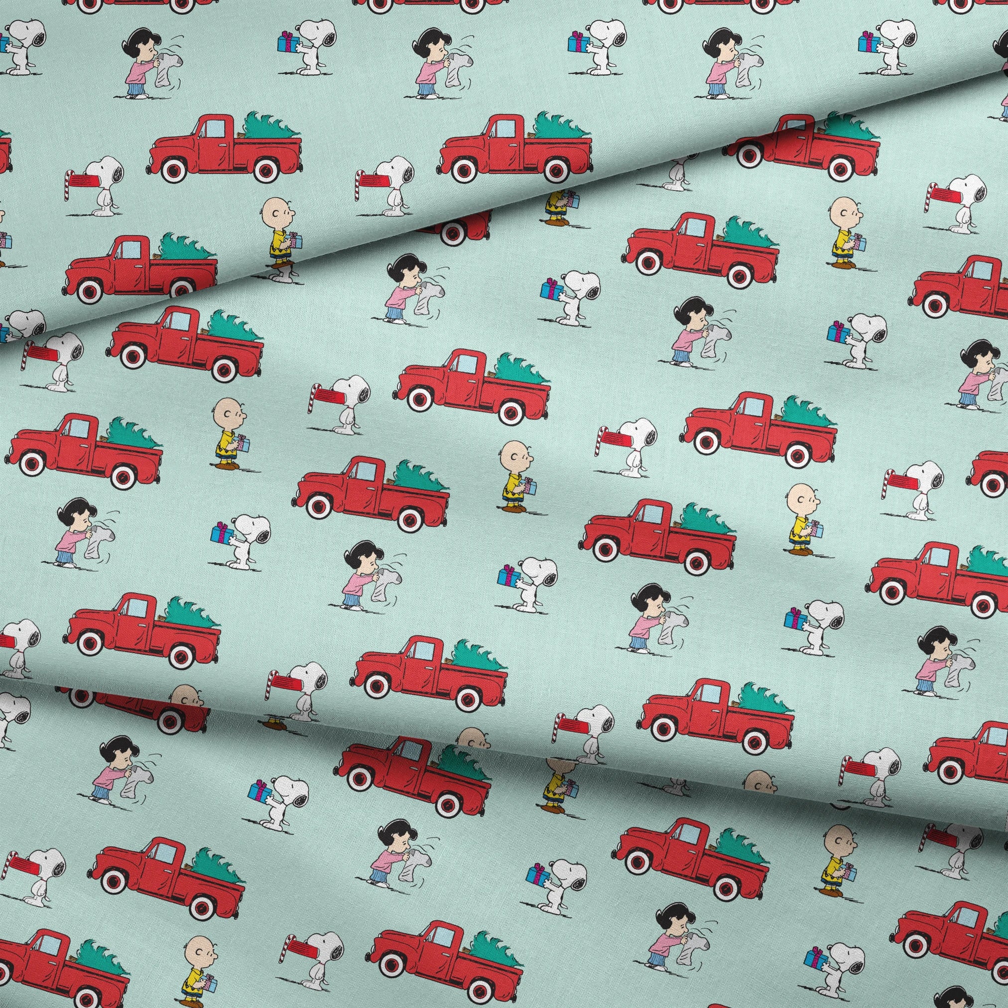  fabric fold mockup