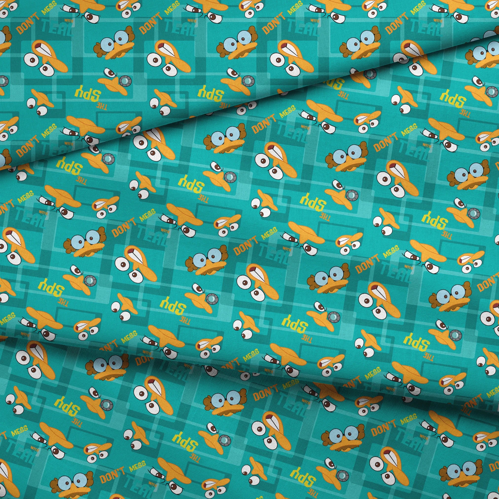  fabric fold mockup