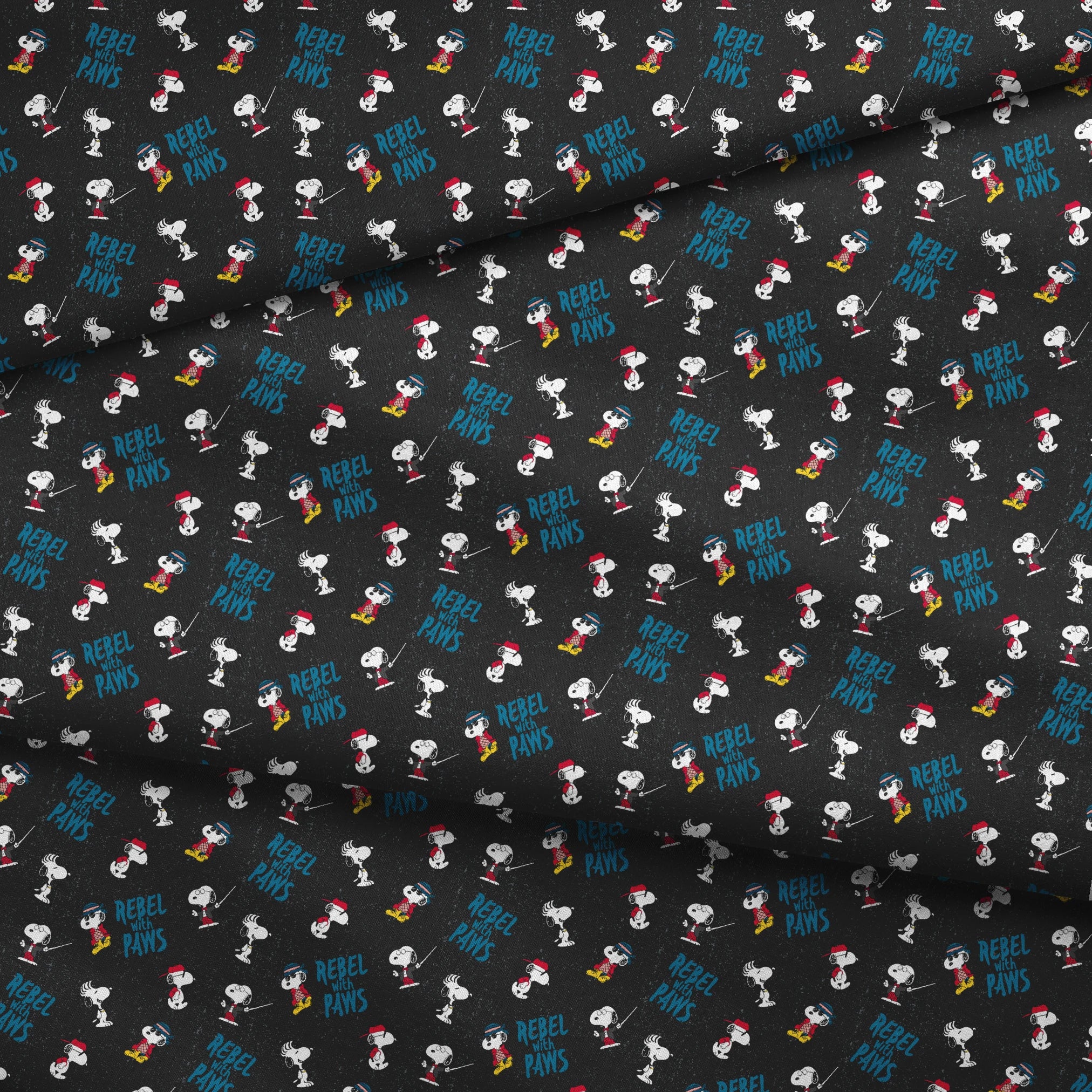  fabric fold mockup