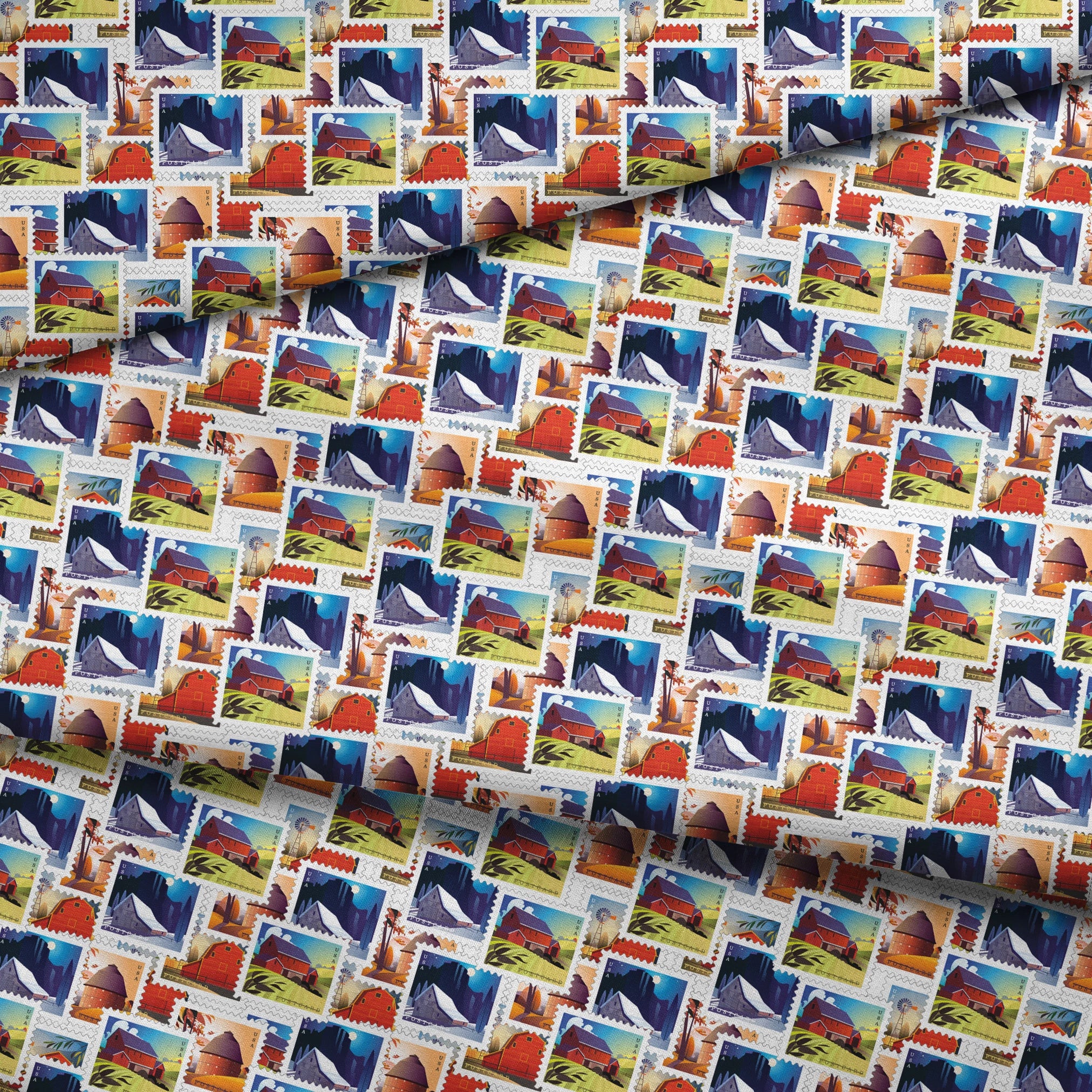  fabric fold mockup