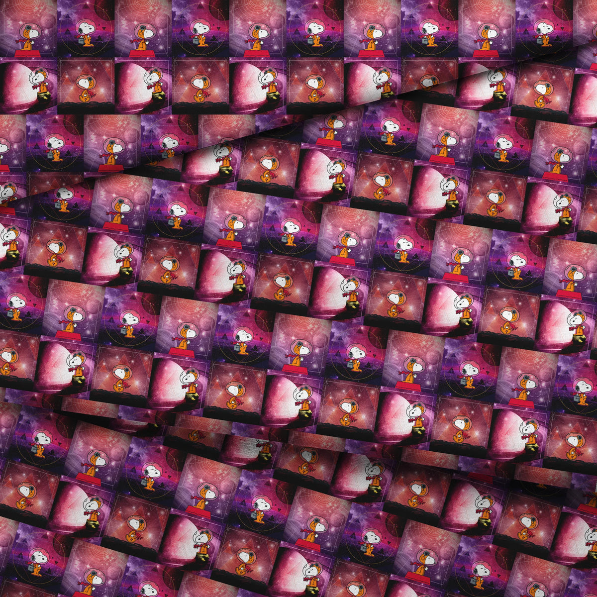  fabric fold mockup