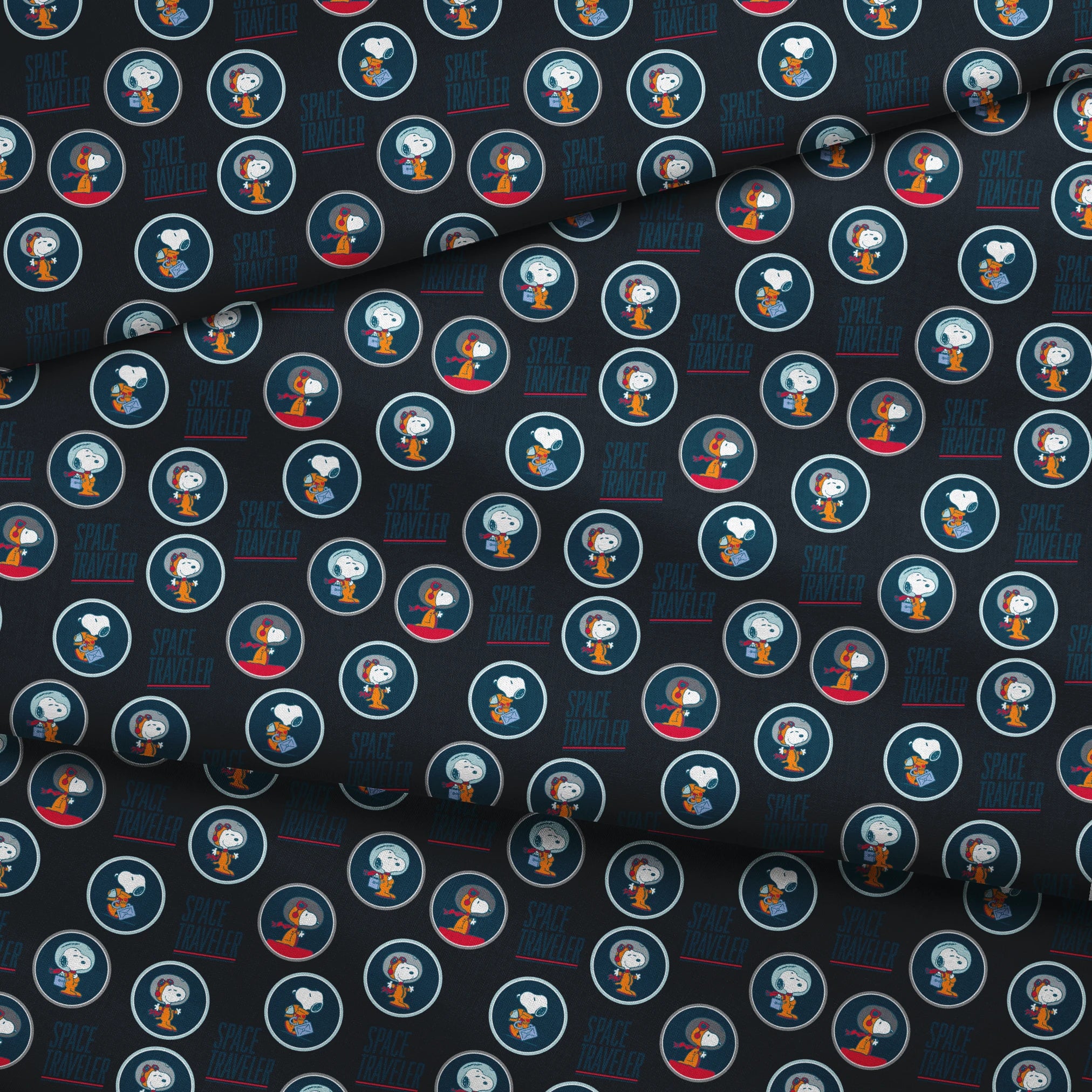  fabric fold mockup
