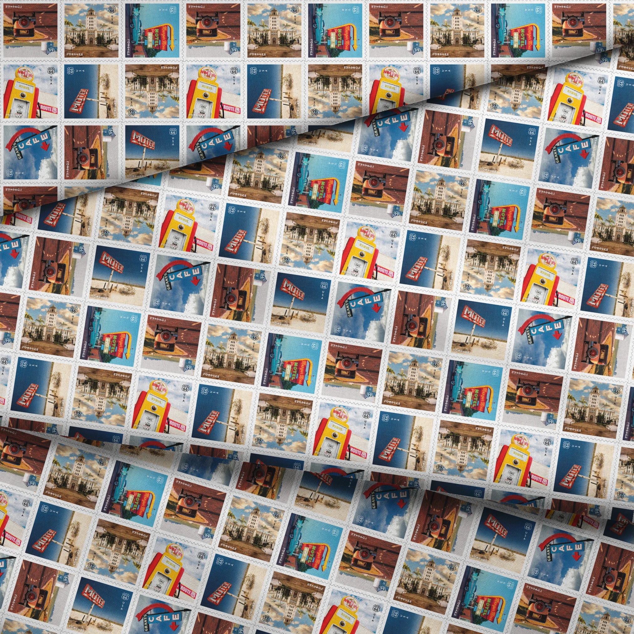  fabric fold mockup