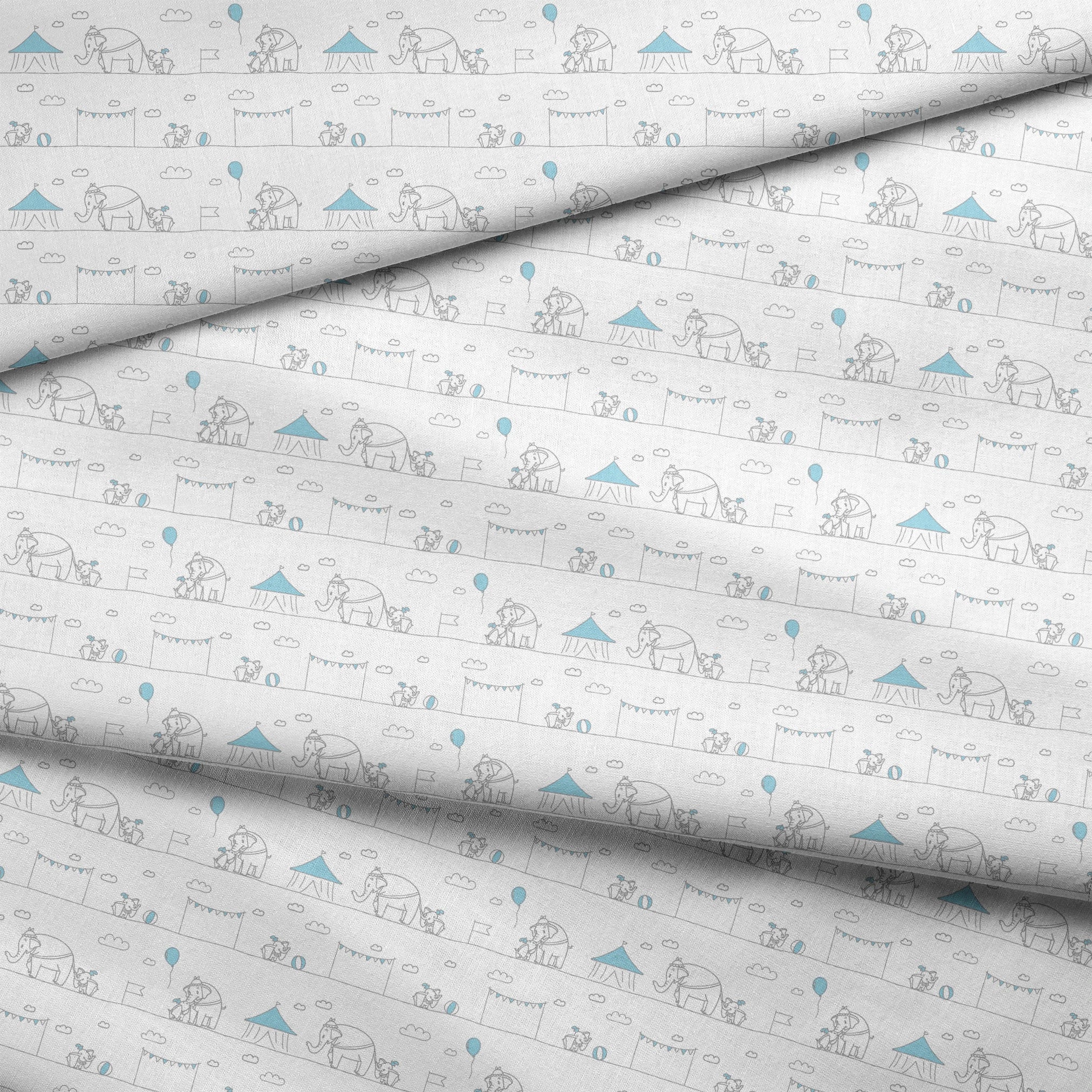  fabric fold mockup