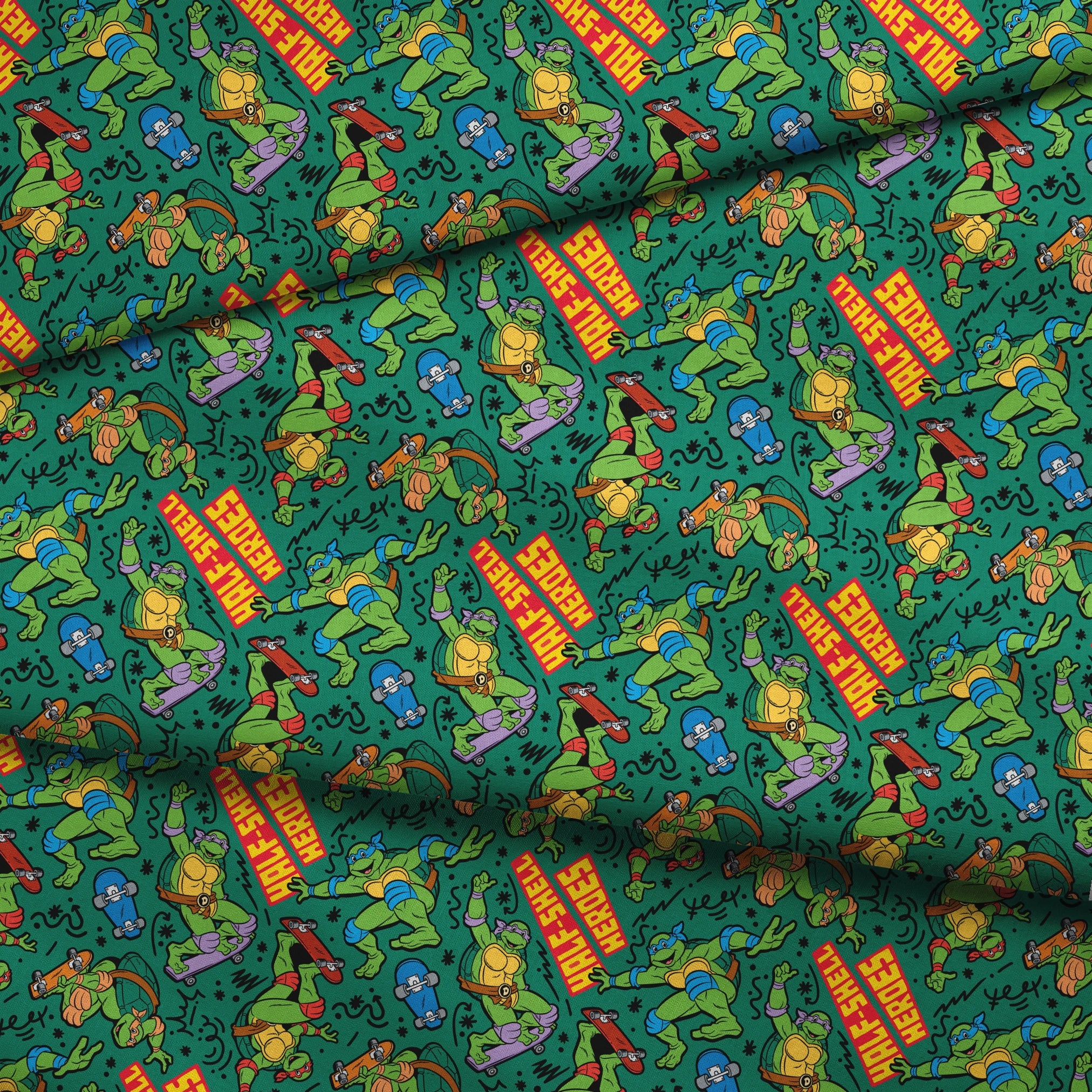  fabric fold mockup
