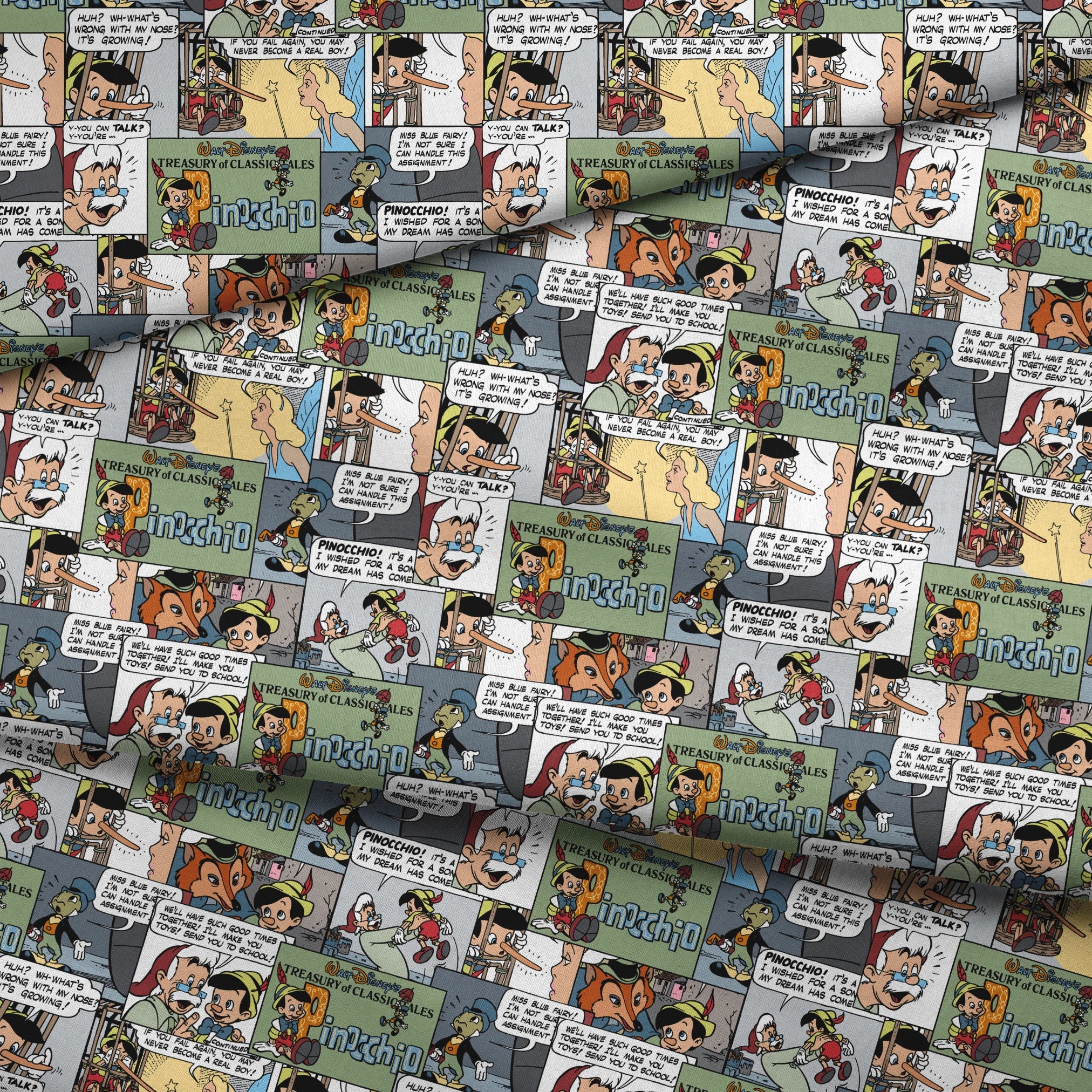  fabric fold mockup
