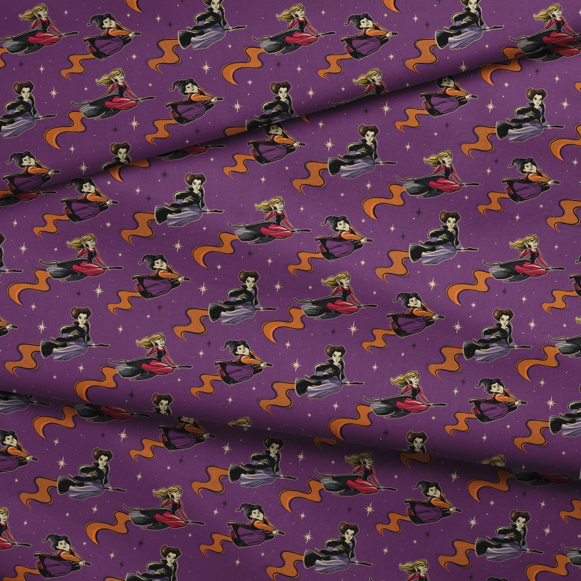  fabric fold mockup