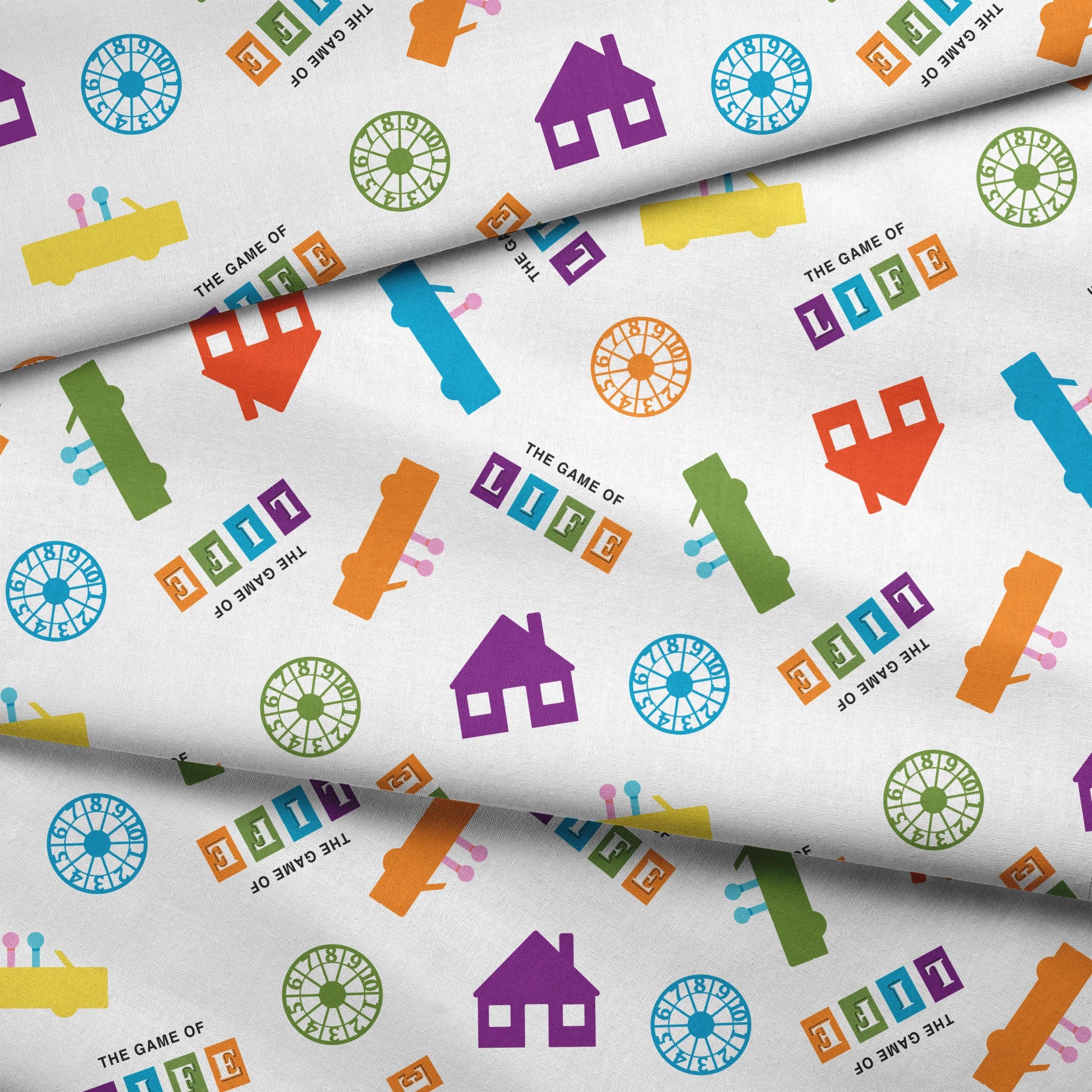  fabric fold mockup