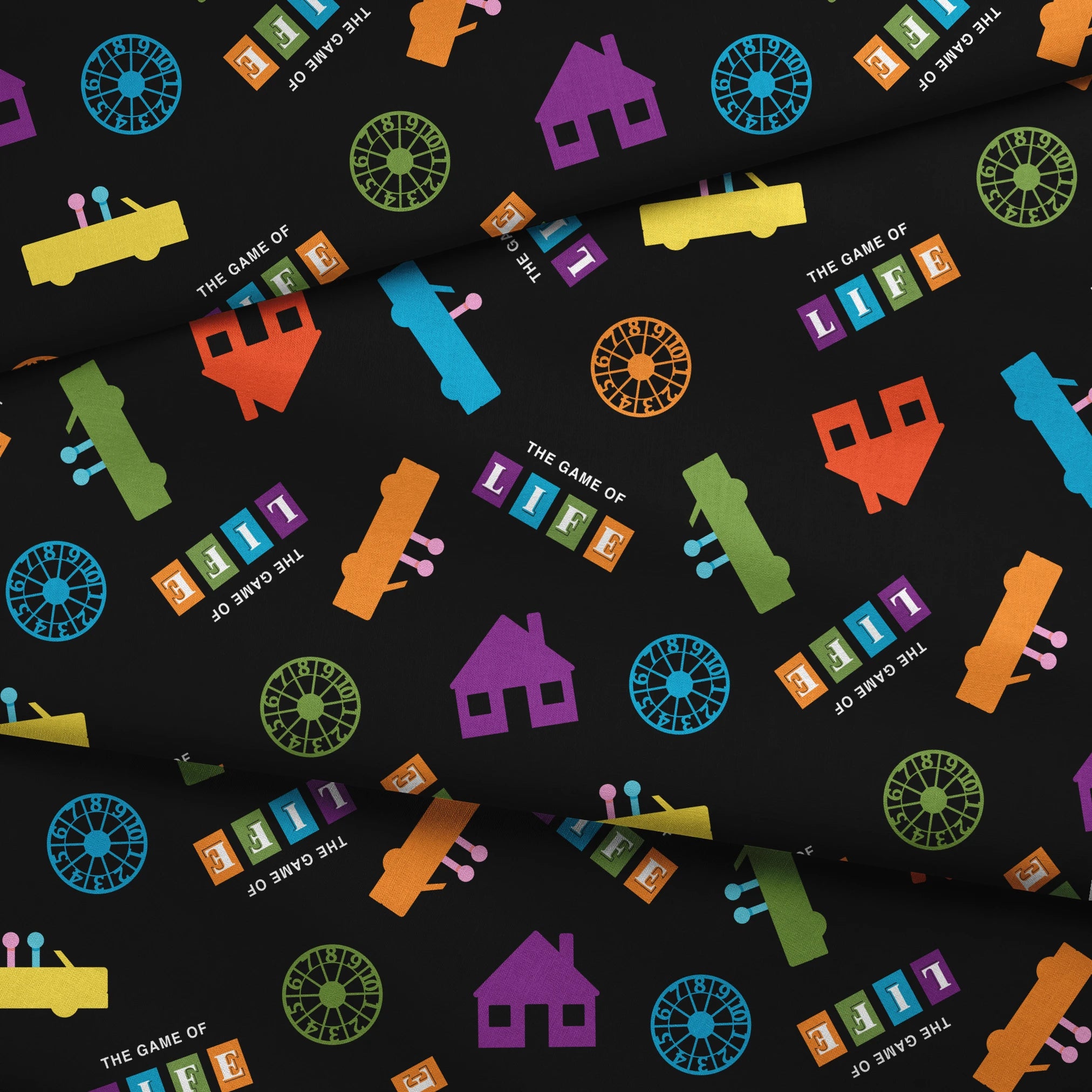  fabric fold mockup