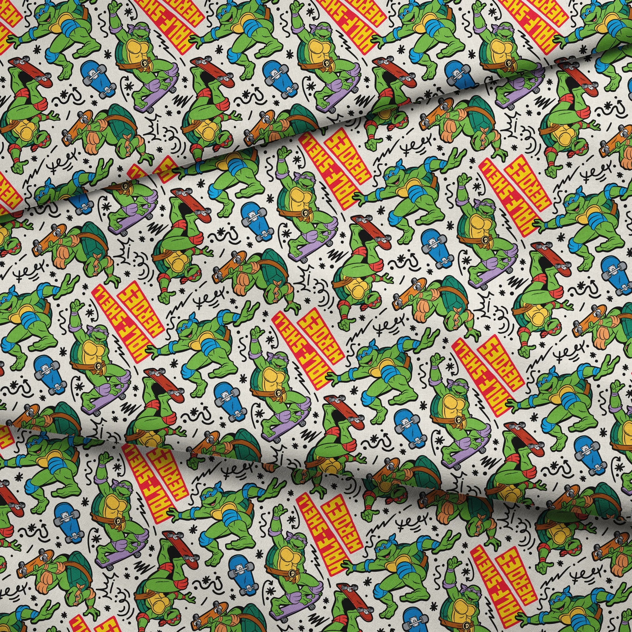  fabric fold mockup