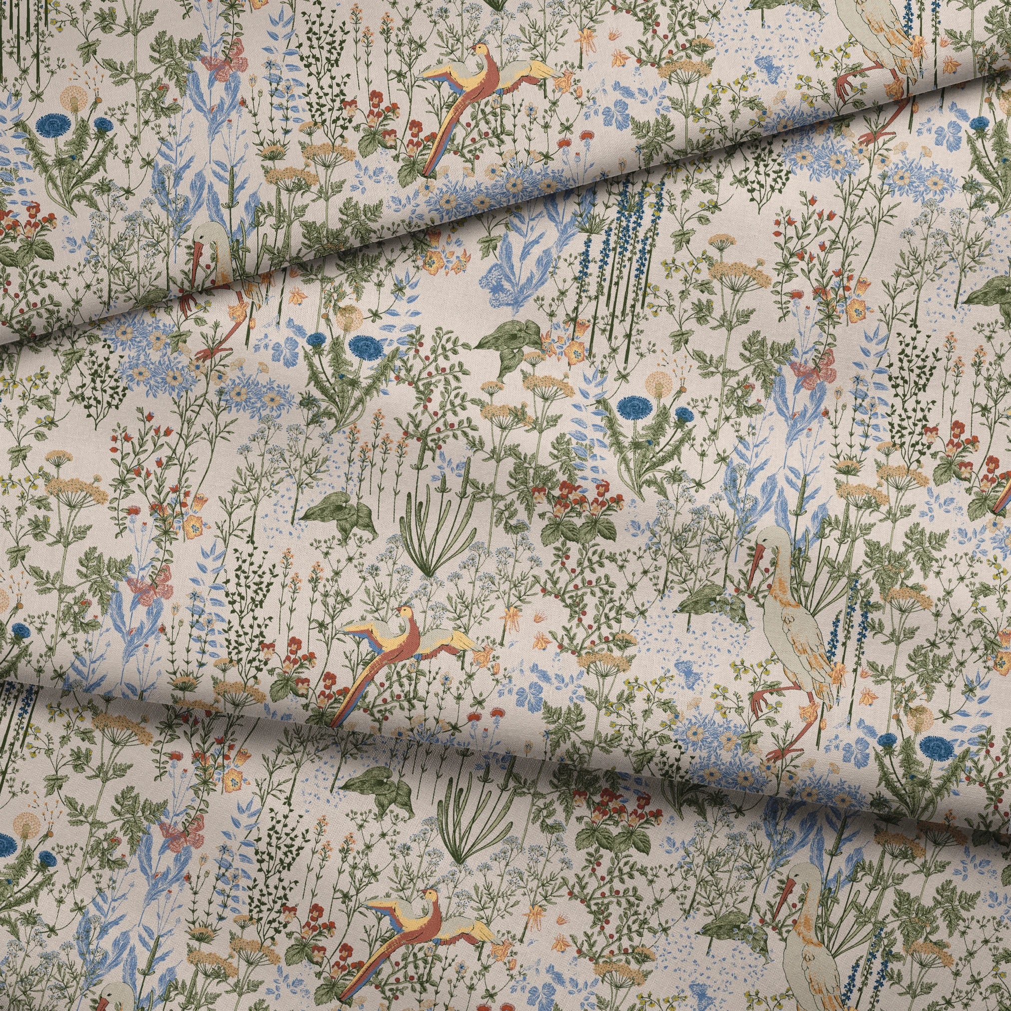  fabric fold mockup
