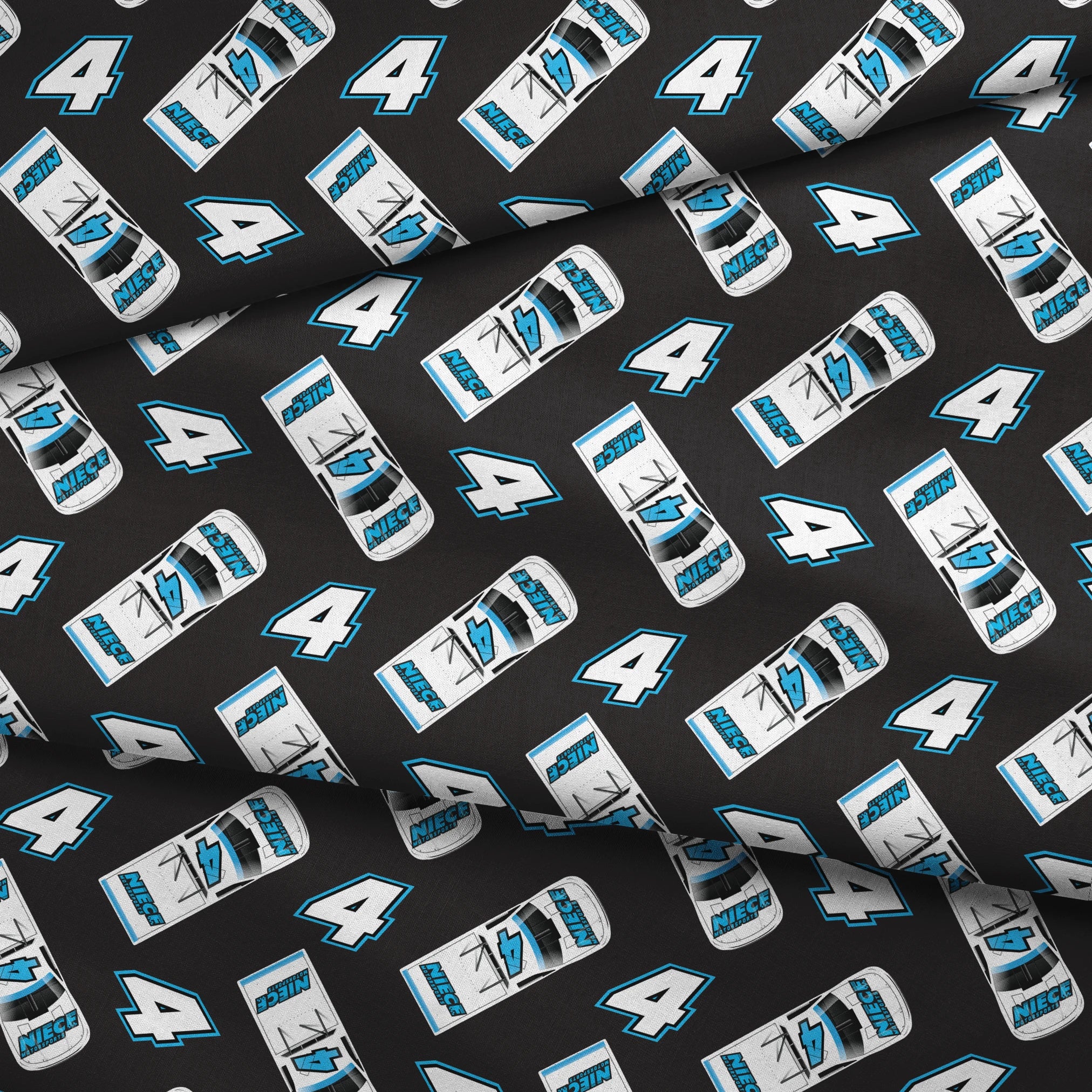  fabric fold mockup