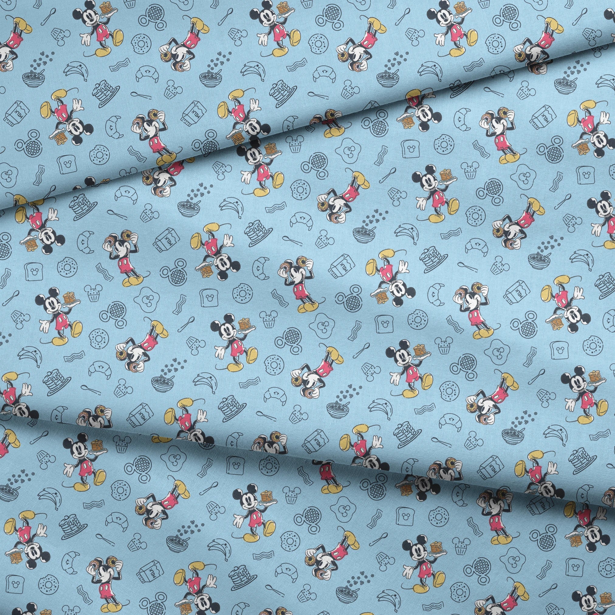  fabric fold mockup