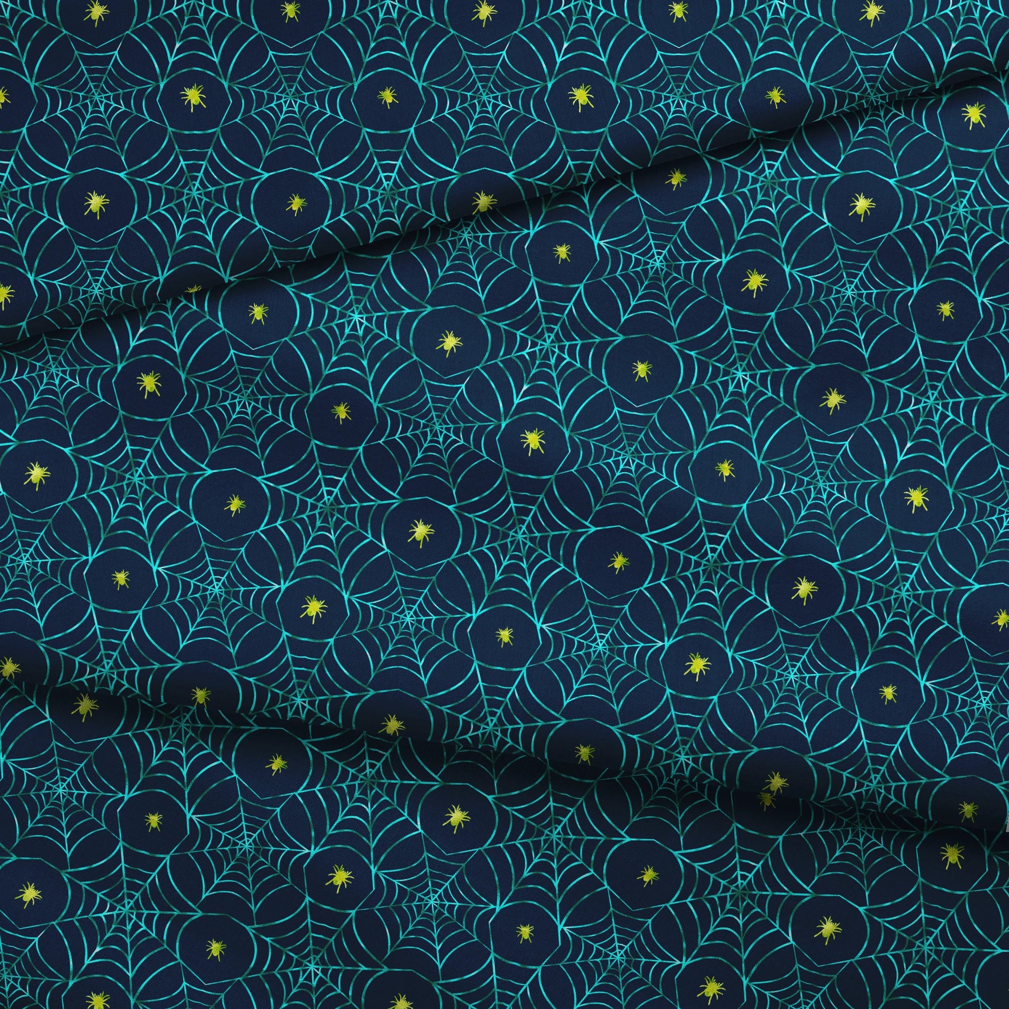  fabric fold mockup