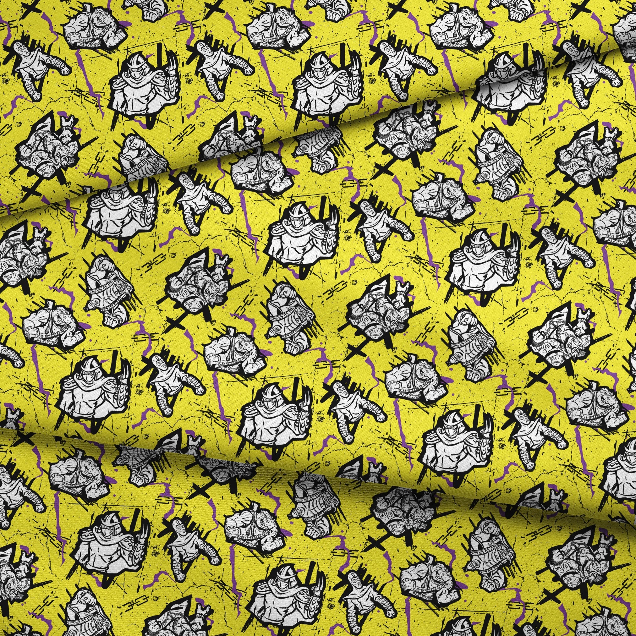  fabric fold mockup
