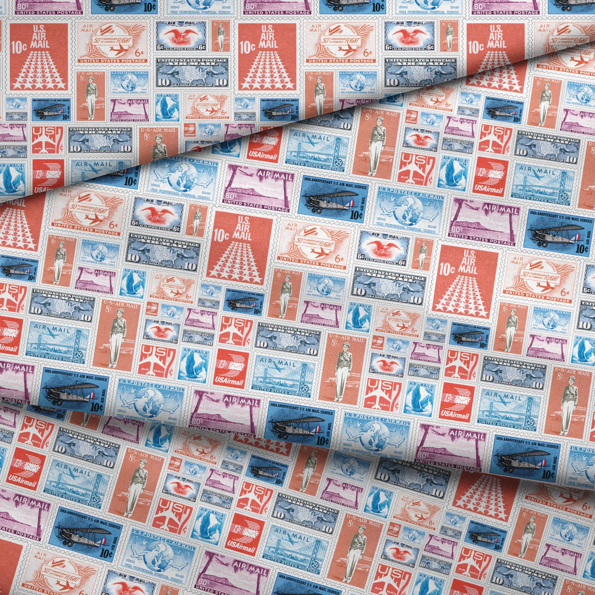  fabric fold mockup