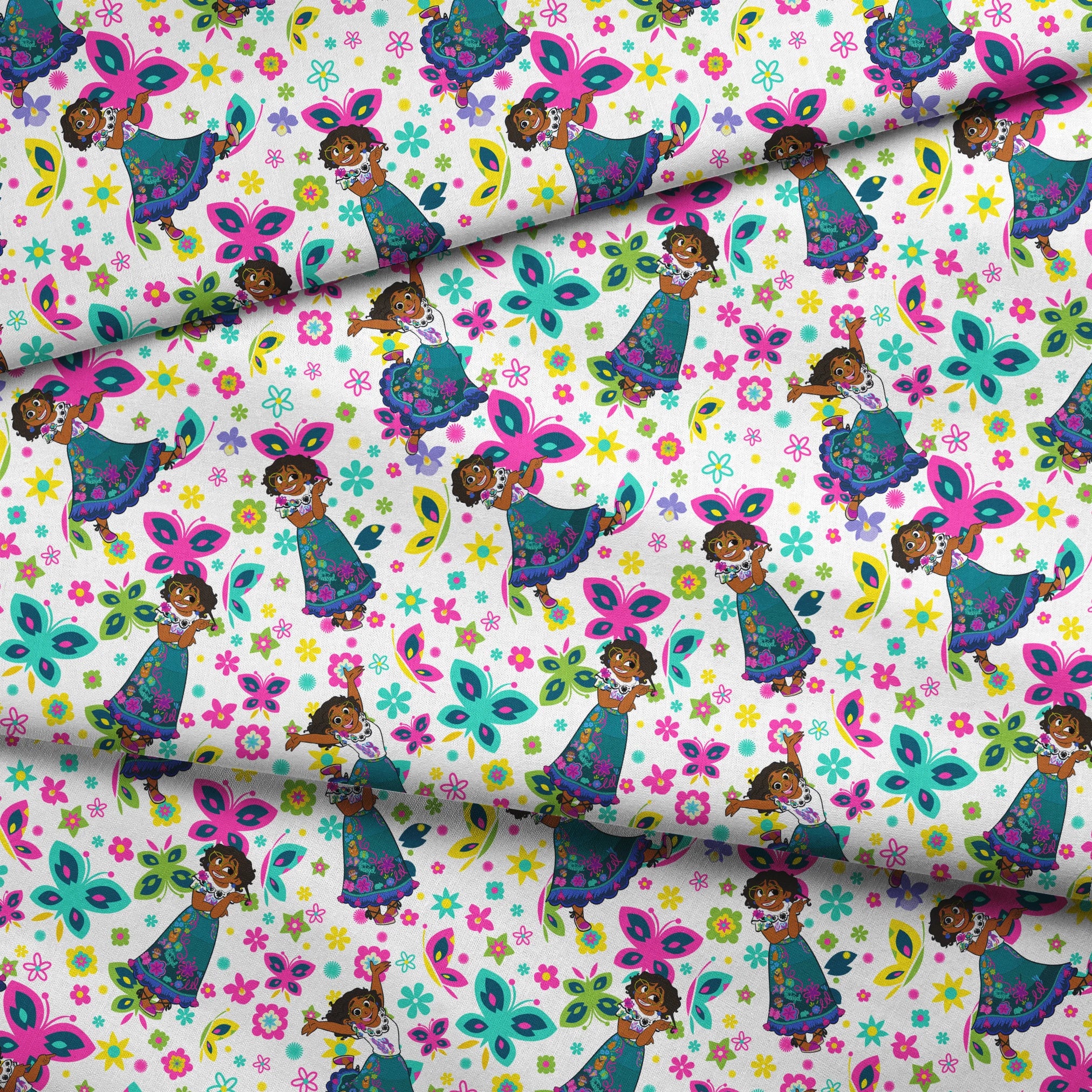  fabric fold mockup