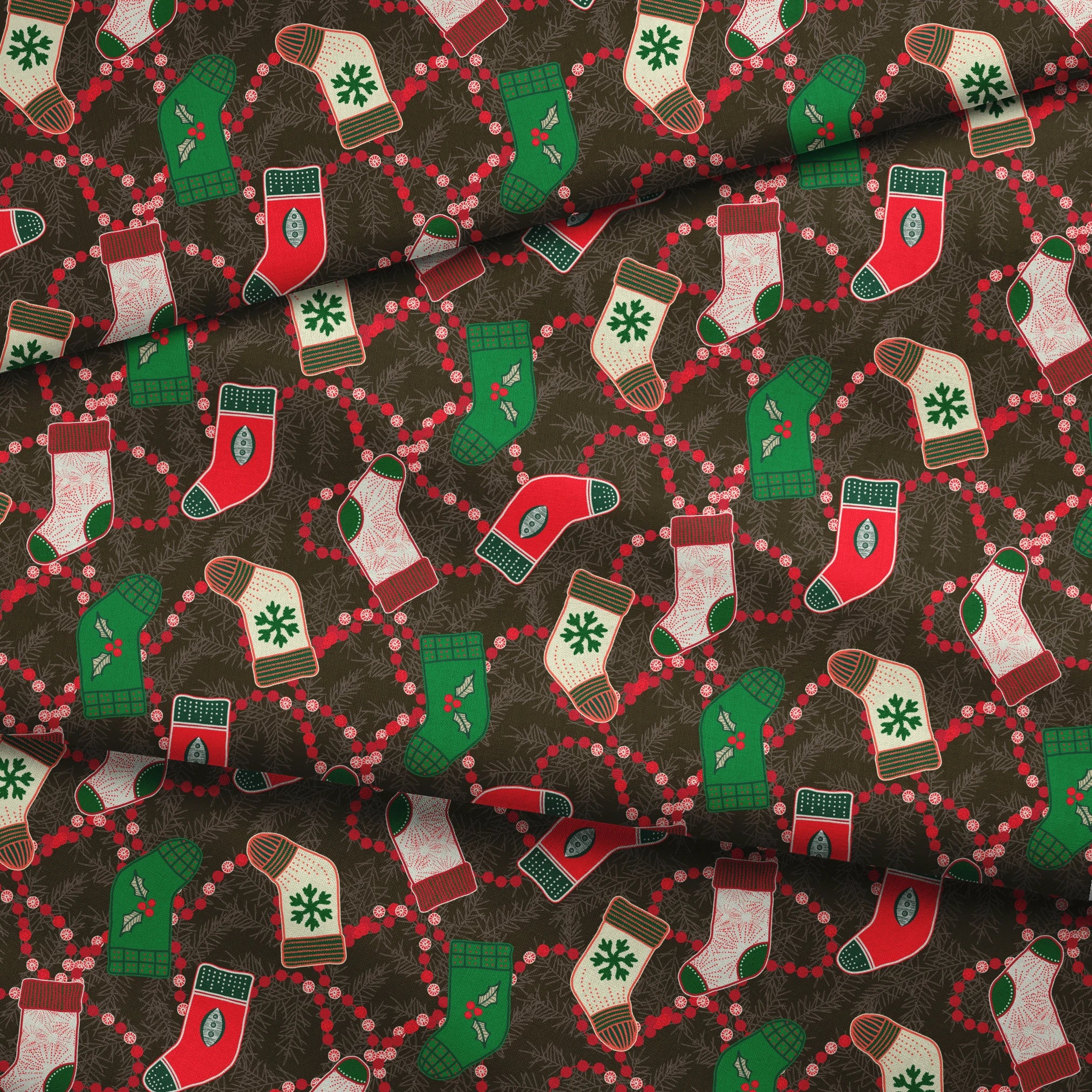  fabric fold mockup