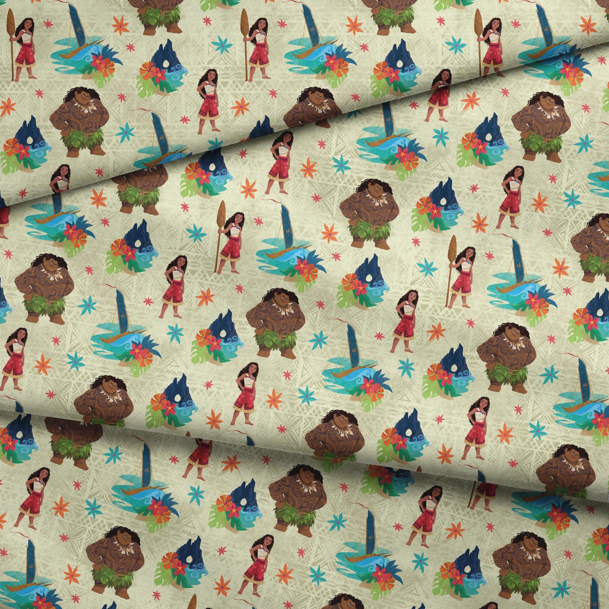  fabric fold mockup