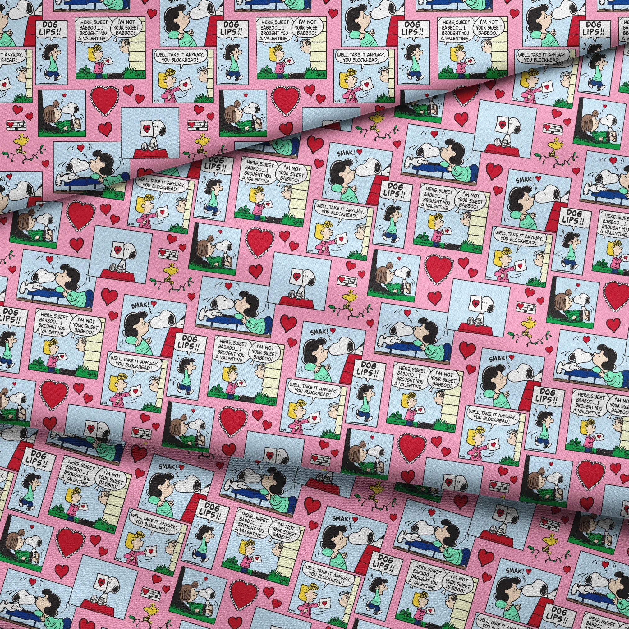  fabric fold mockup