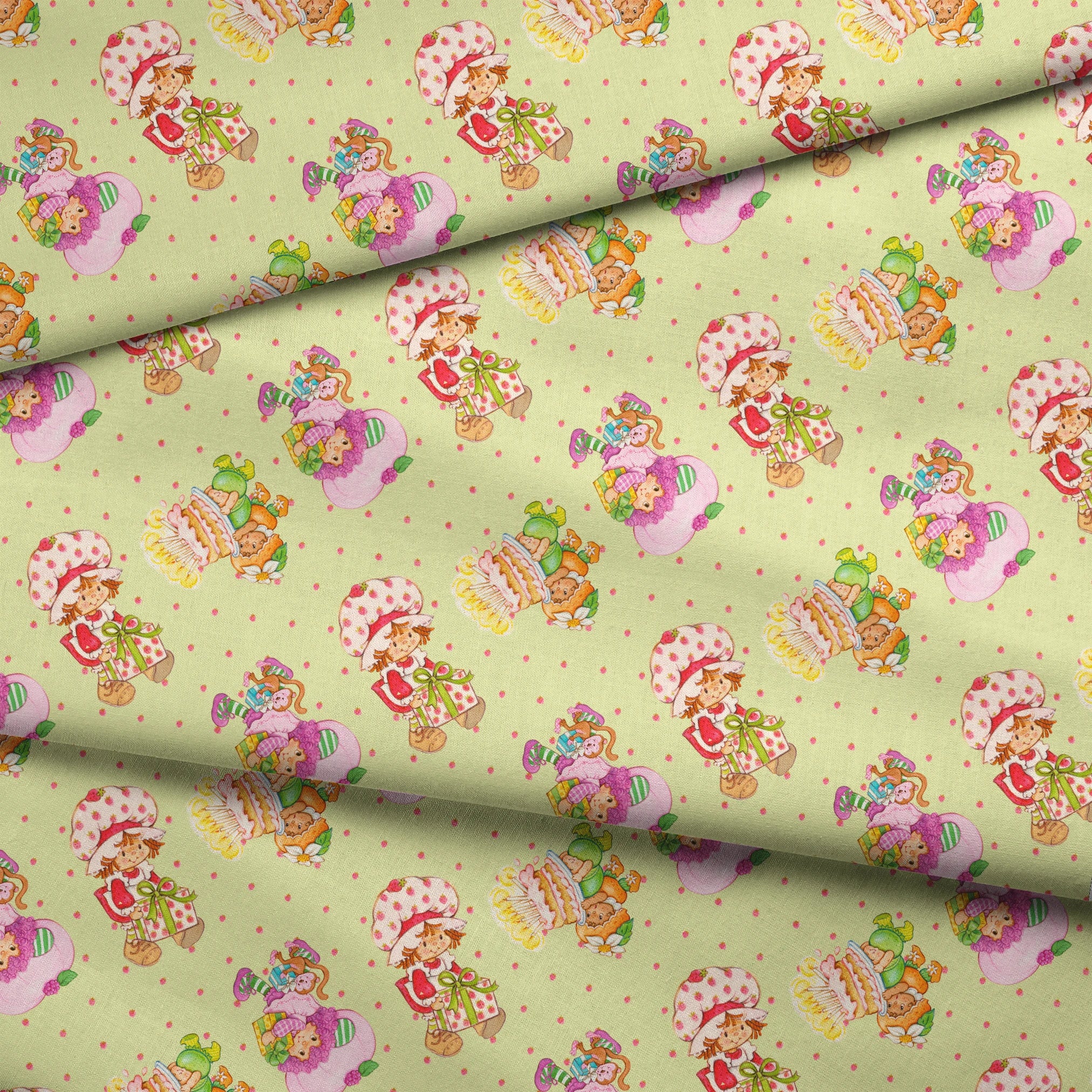  fabric fold mockup