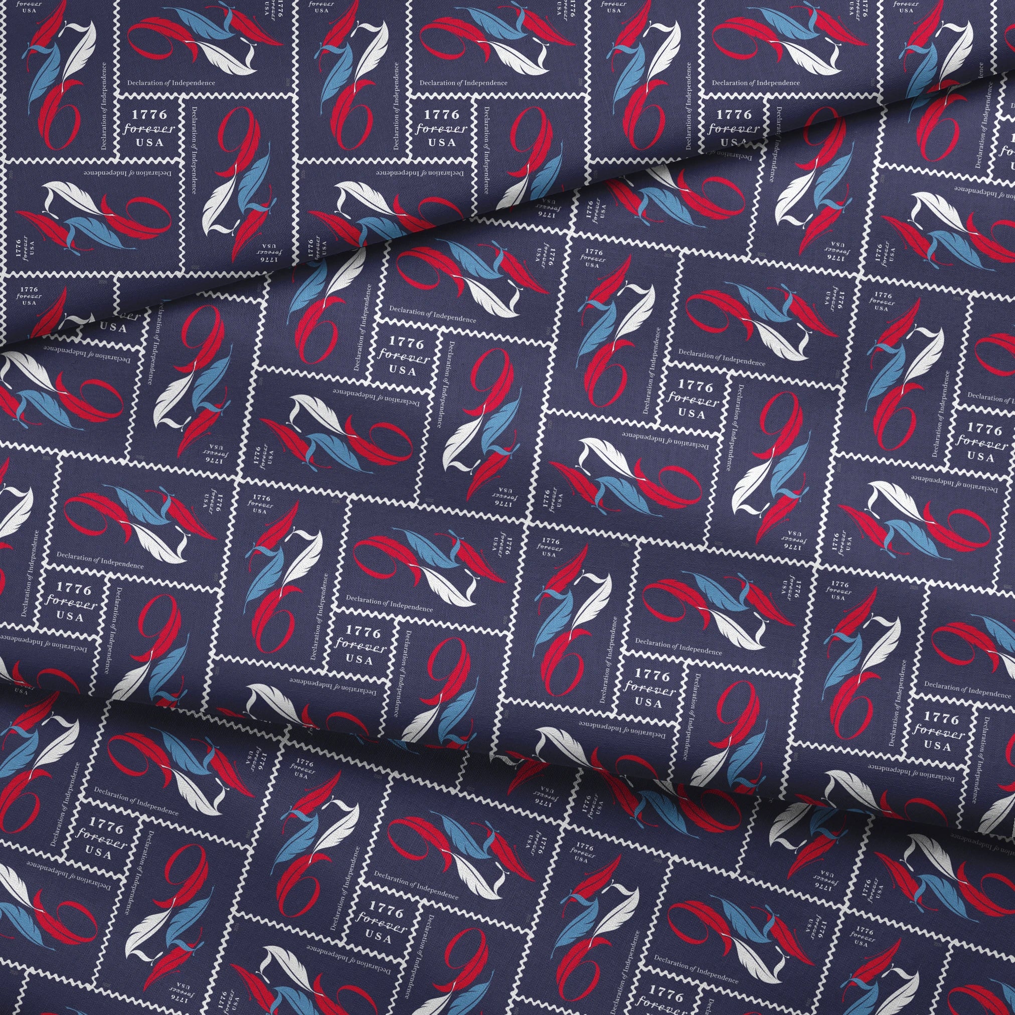  fabric fold mockup