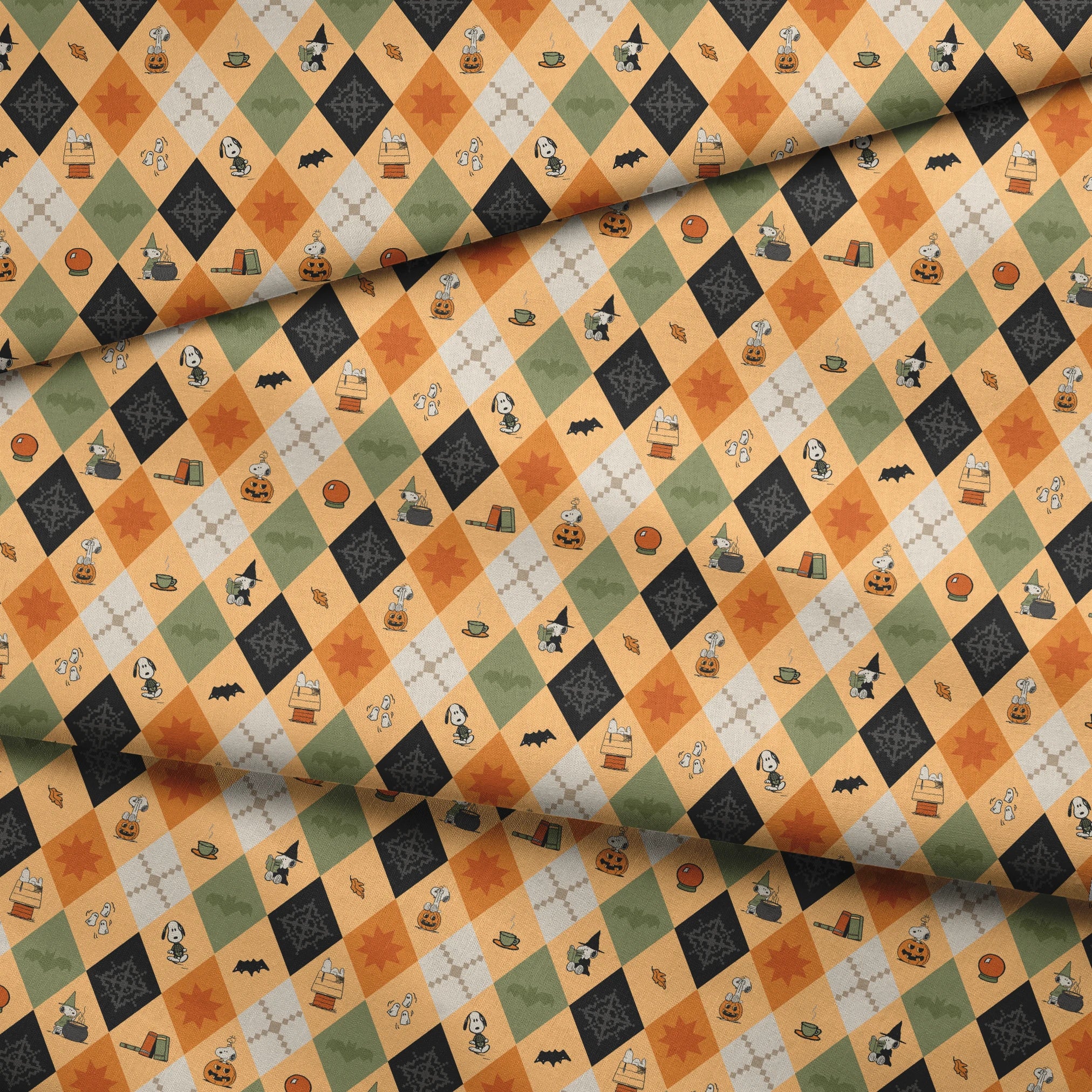  fabric fold mockup