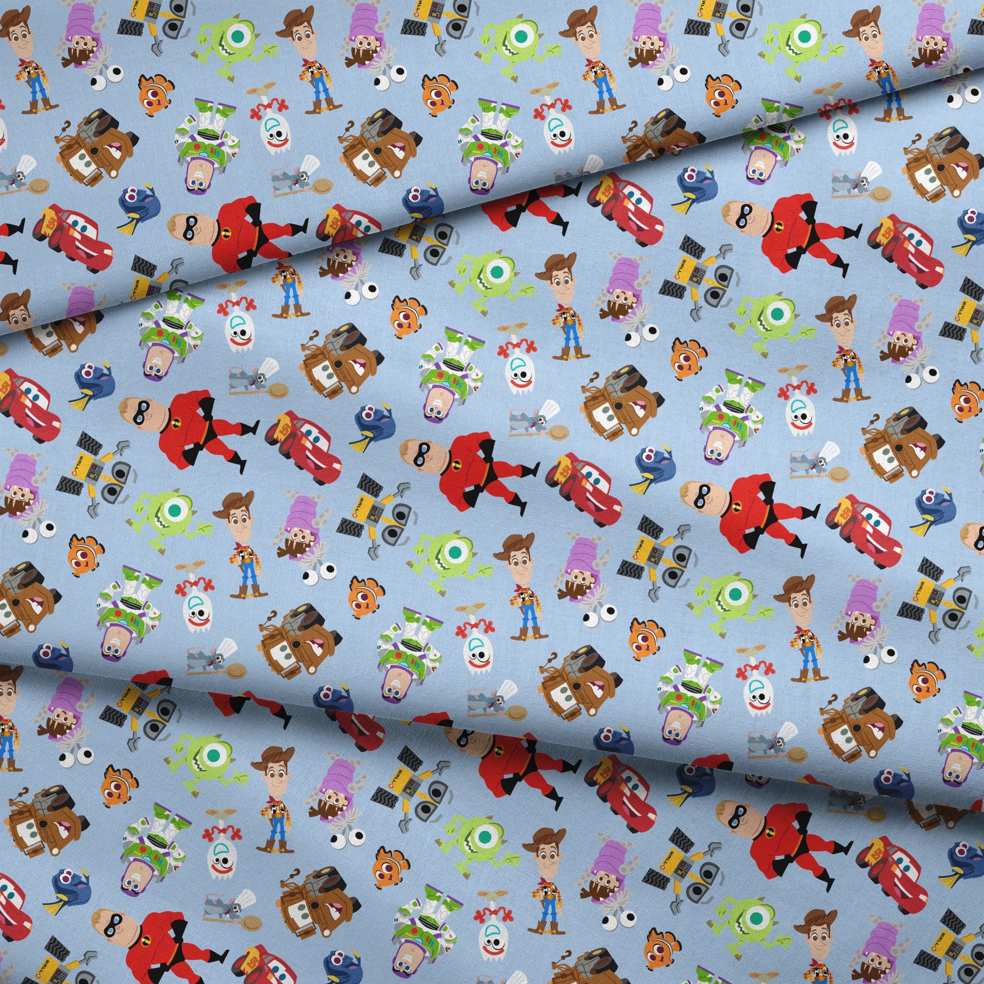  fabric fold mockup